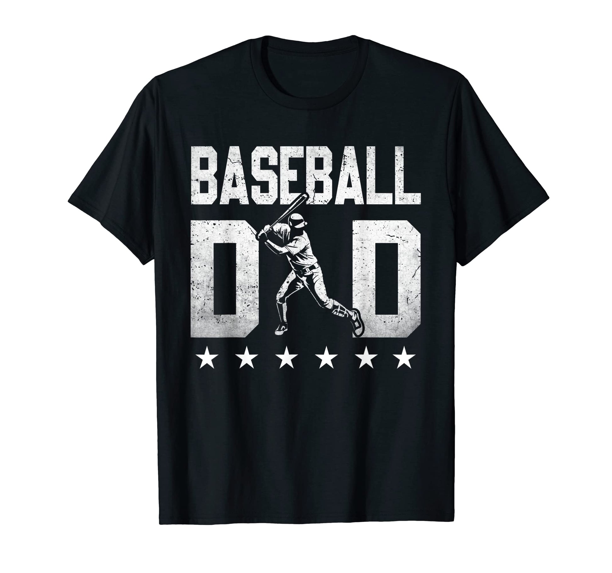 Baseball Players Dad Fathers Day T-Shirt - Unique Graphic for Adults - T-Shirt, Sweatshirt, Hoodie