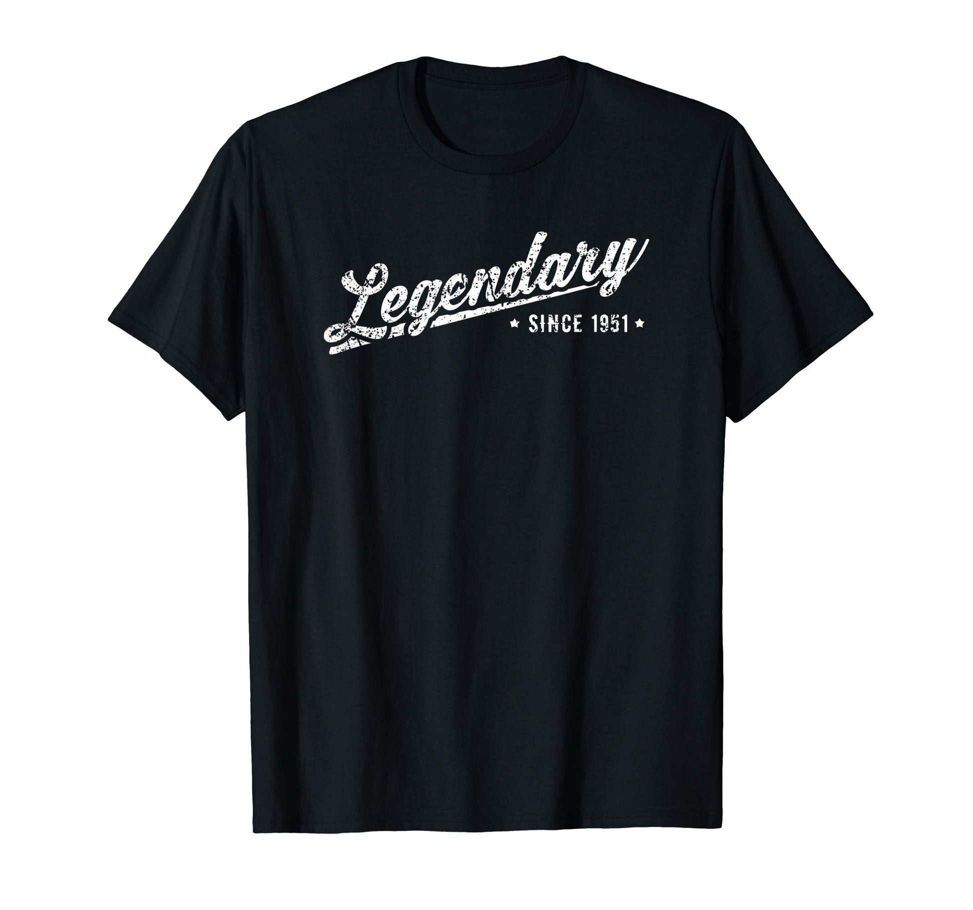 Mens 70Th Birthday Gift Dad Legendary T-Shirt - Unique Graphic Unisex - T-Shirt, Sweatshirt, Hoodie