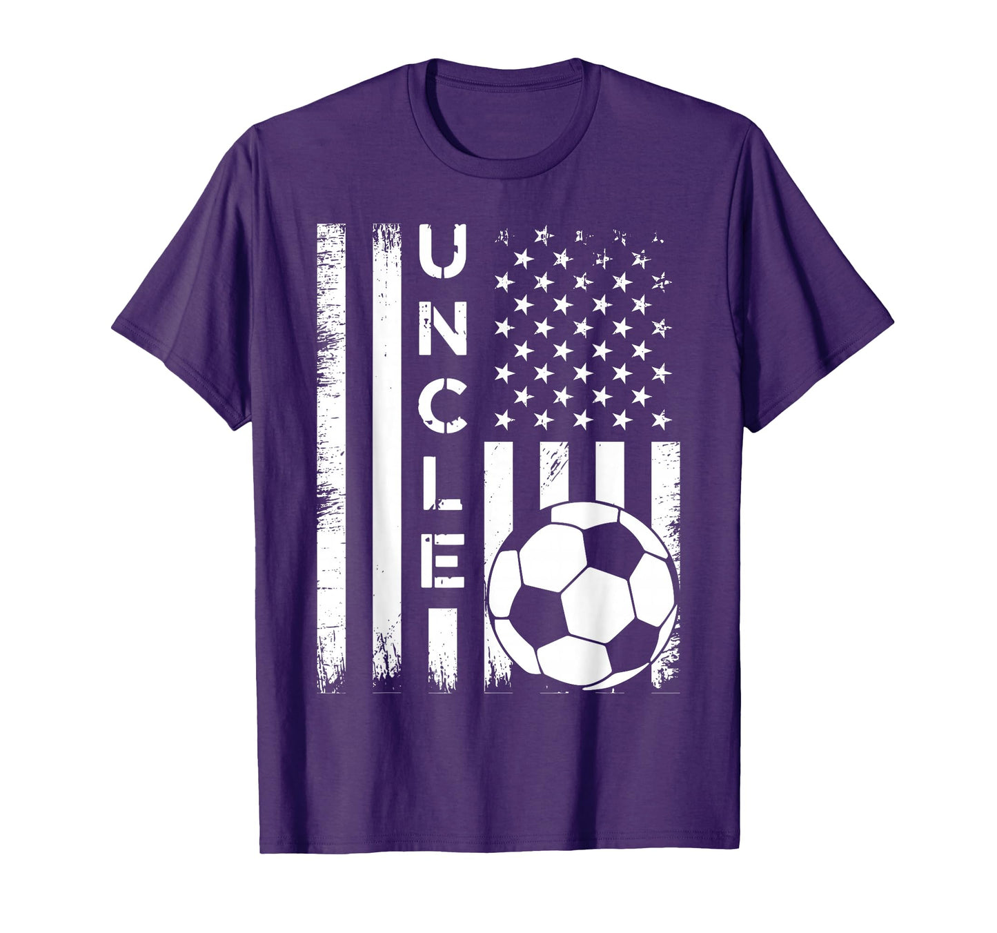 Soccer Uncle American Flag T-Shirt - Novelty Apparel Men Women - T-Shirt, Sweatshirt, Hoodie