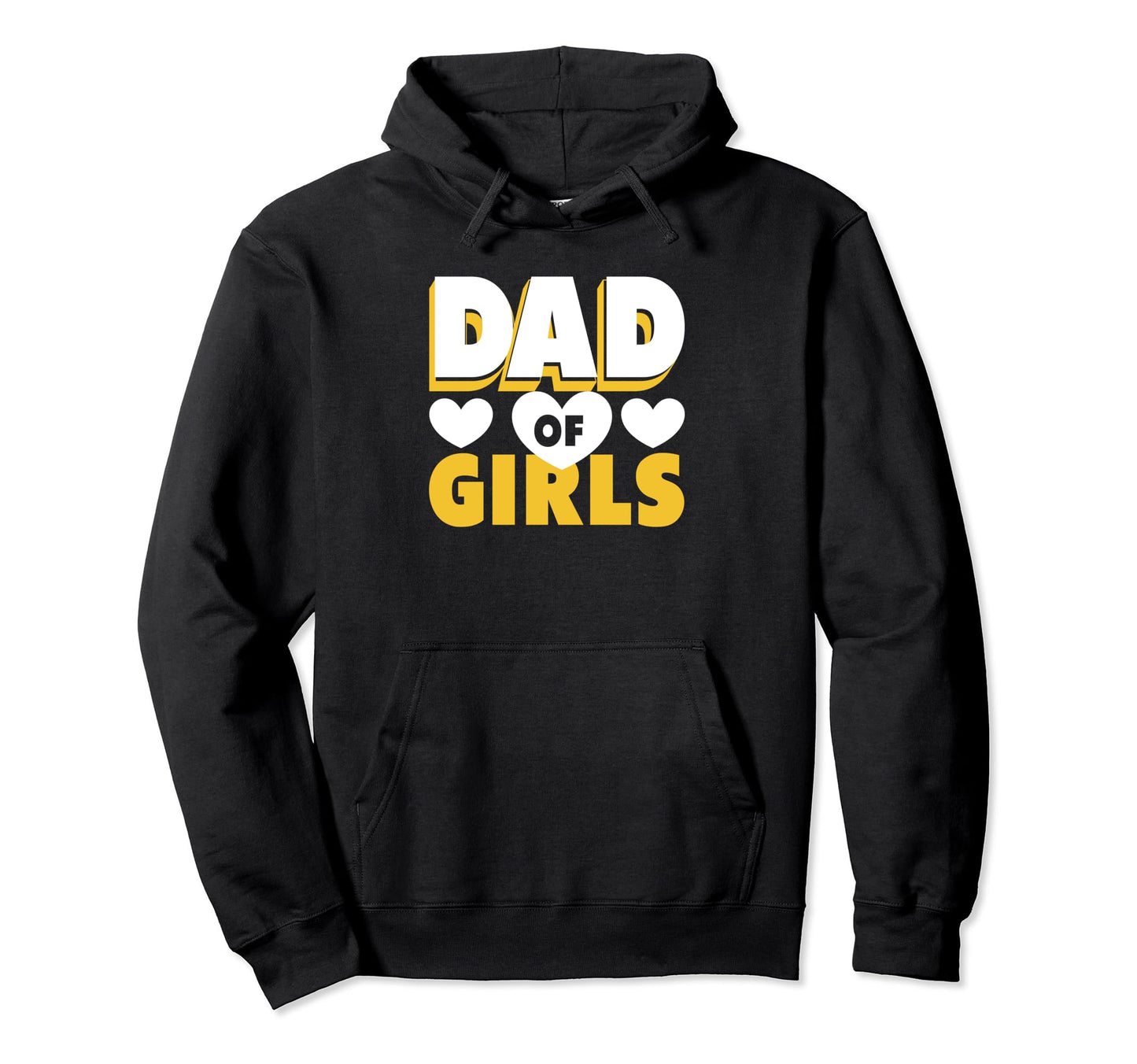 Dad Funny Fathers Day Daddy Daughter Papa Hoodie - Streetwear Style Unisex - T-Shirt, Sweatshirt, Hoodie