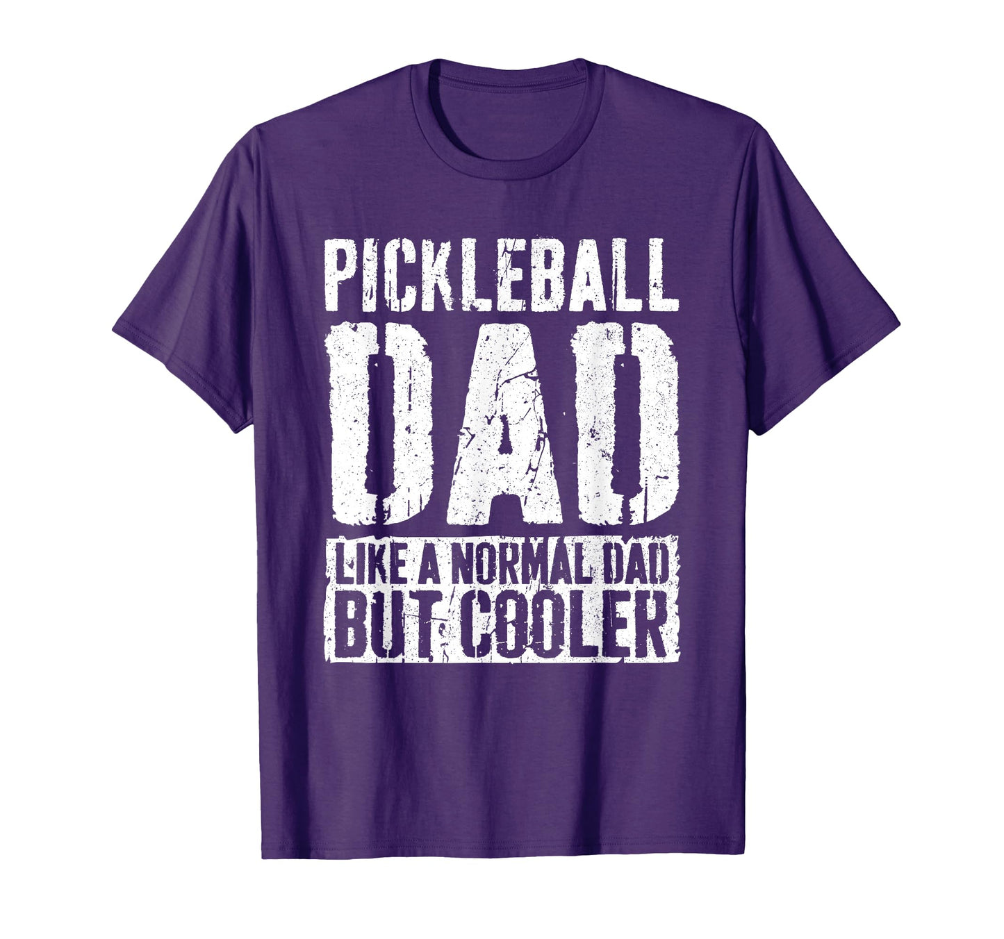 Pickleball Dad Fathers Day Pickleball Dad T-Shirt - Custom Art Print Unisex - T-Shirt, Sweatshirt, Hoodie