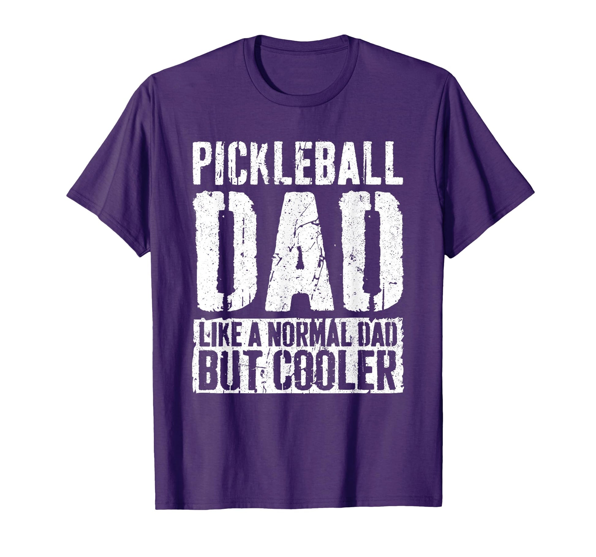 Pickleball Dad Fathers Day Pickleball Dad T-Shirt - Custom Art Print Unisex - T-Shirt, Sweatshirt, Hoodie