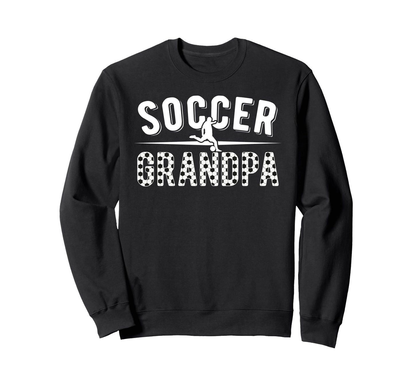 Soccer Grandpa Proud Grandpa Sweatshirt - Aesthetic Graphic Men Women - T-Shirt, Sweatshirt, Hoodie
