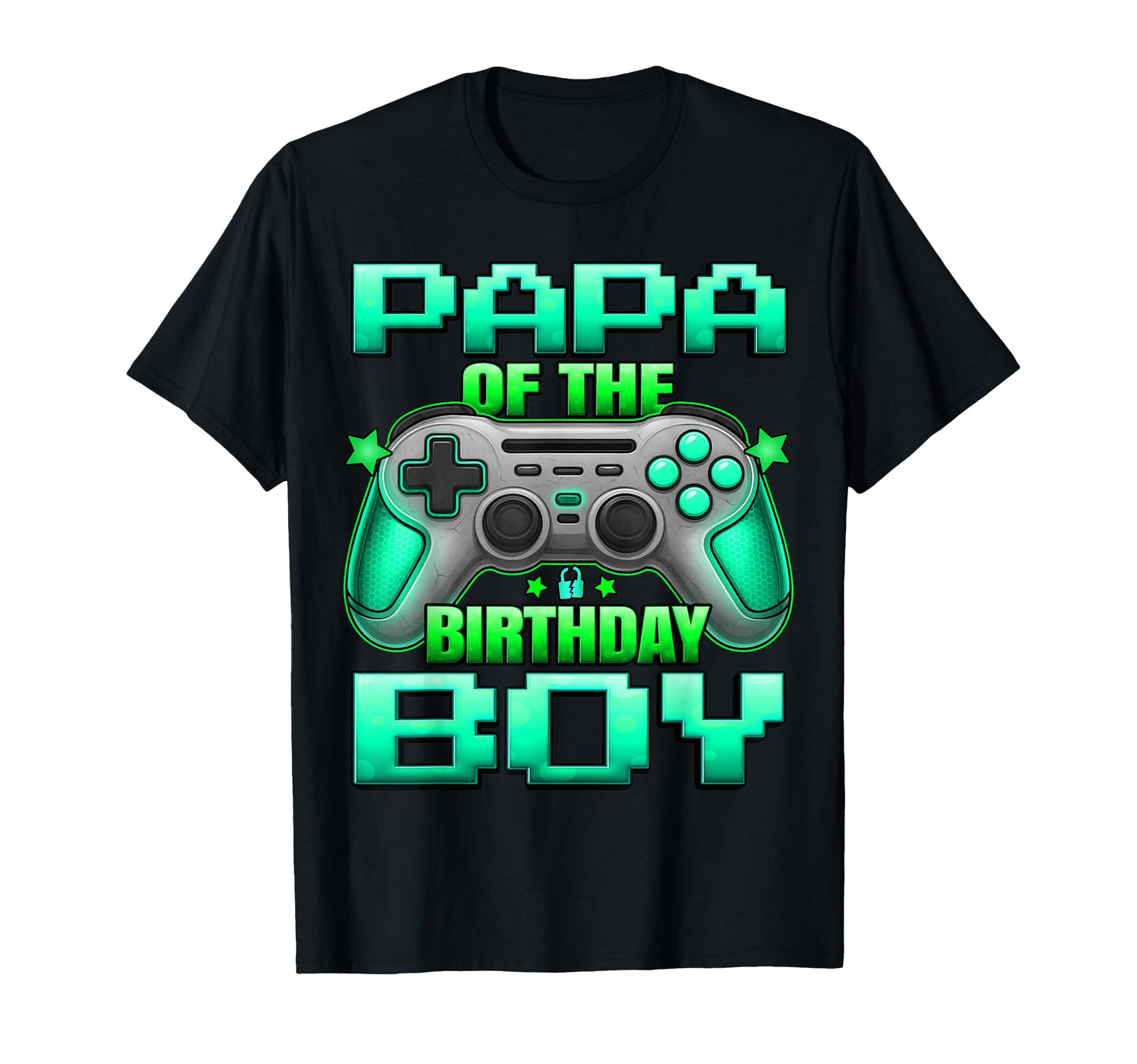 Papa Birthday Dad Matching Family Father T-Shirt - Graphic Print Unisex - T-Shirt, Sweatshirt, Hoodie