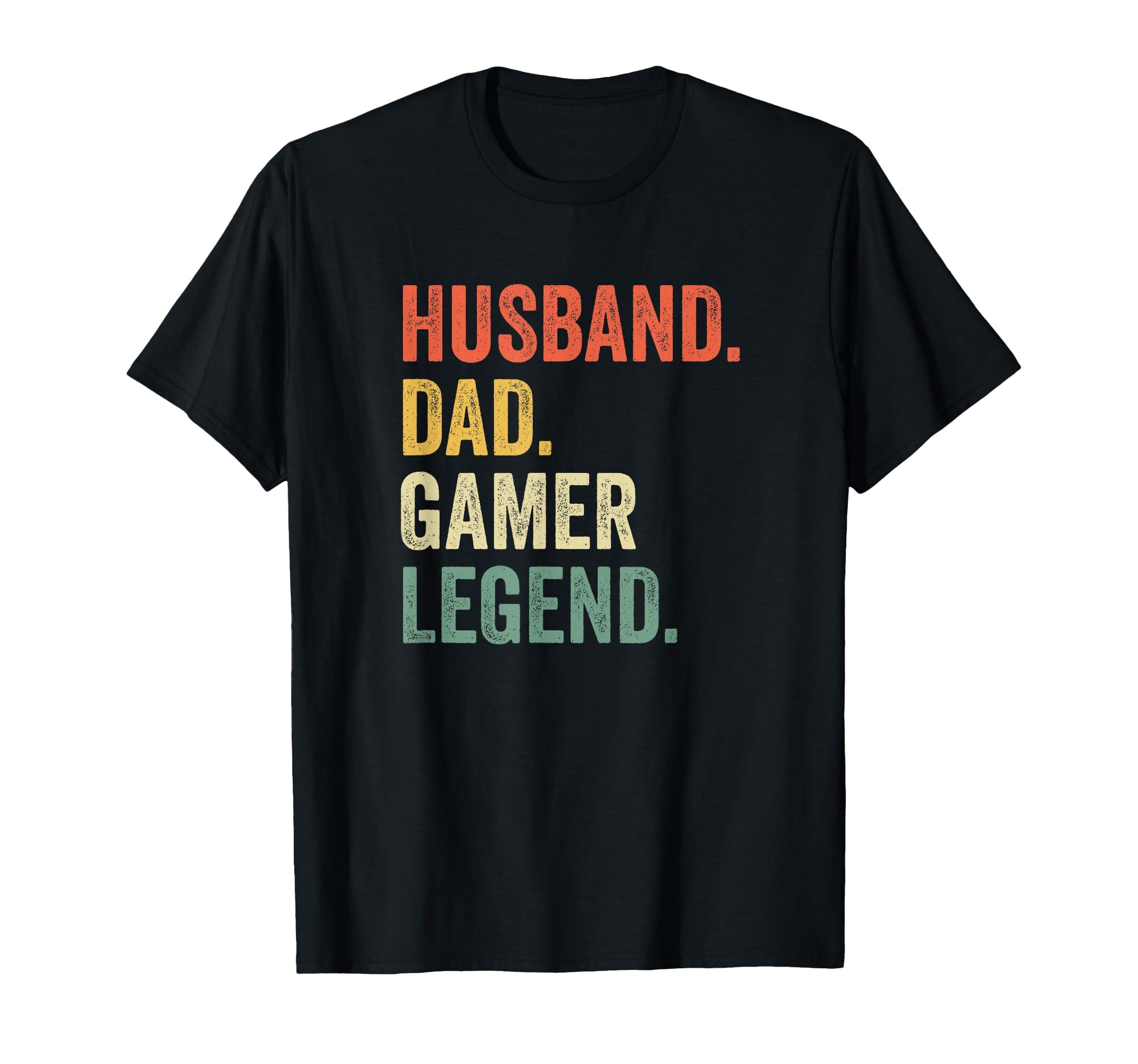 Gamer Husband Dad Video Game Legend T-Shirt - Fun Novelty Design Unisex - T-Shirt, Sweatshirt, Hoodie