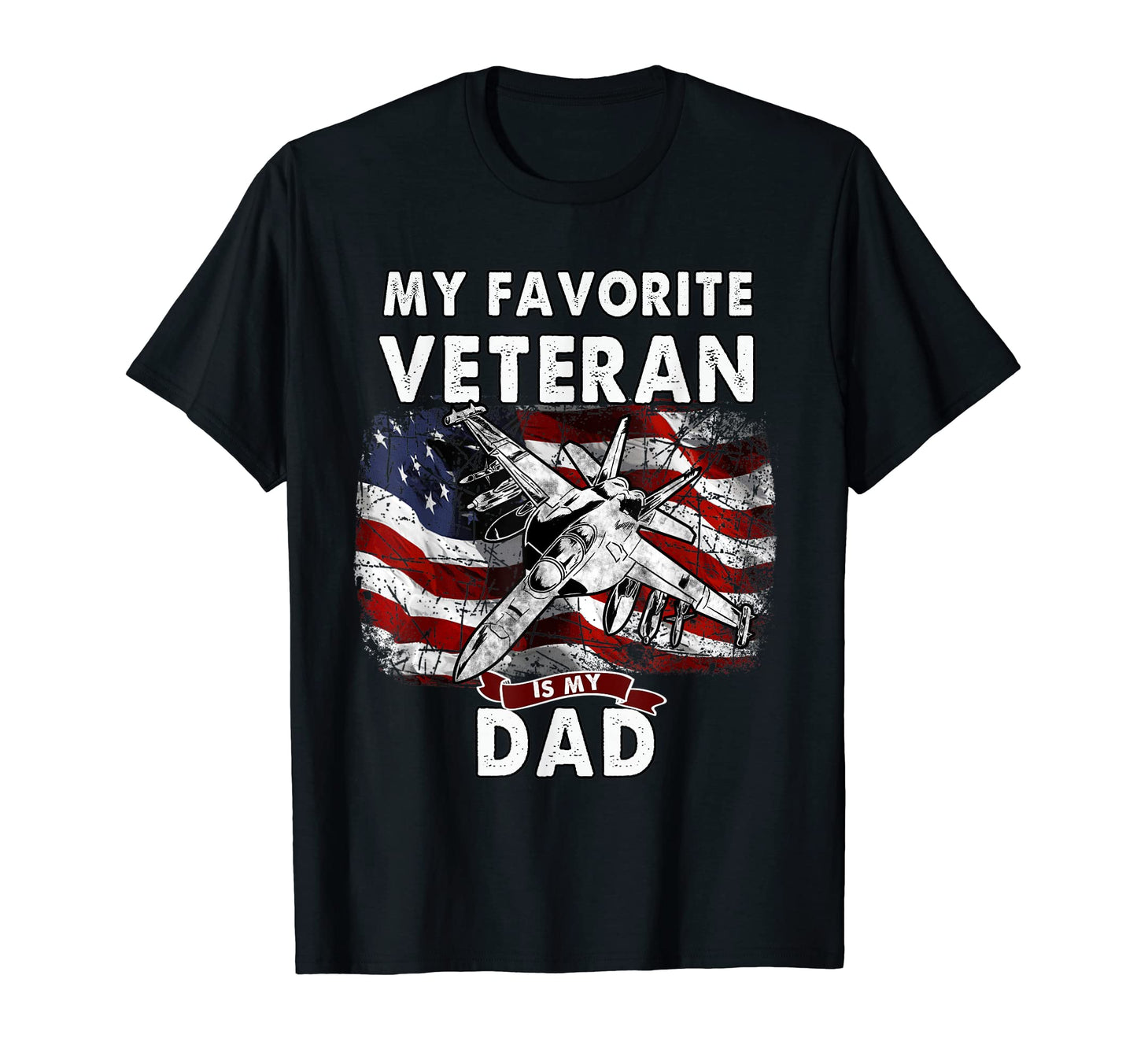 My Favorite Veteran Is My Dad T-Shirt - Minimalist Print Unisex - T-Shirt, Sweatshirt, Hoodie