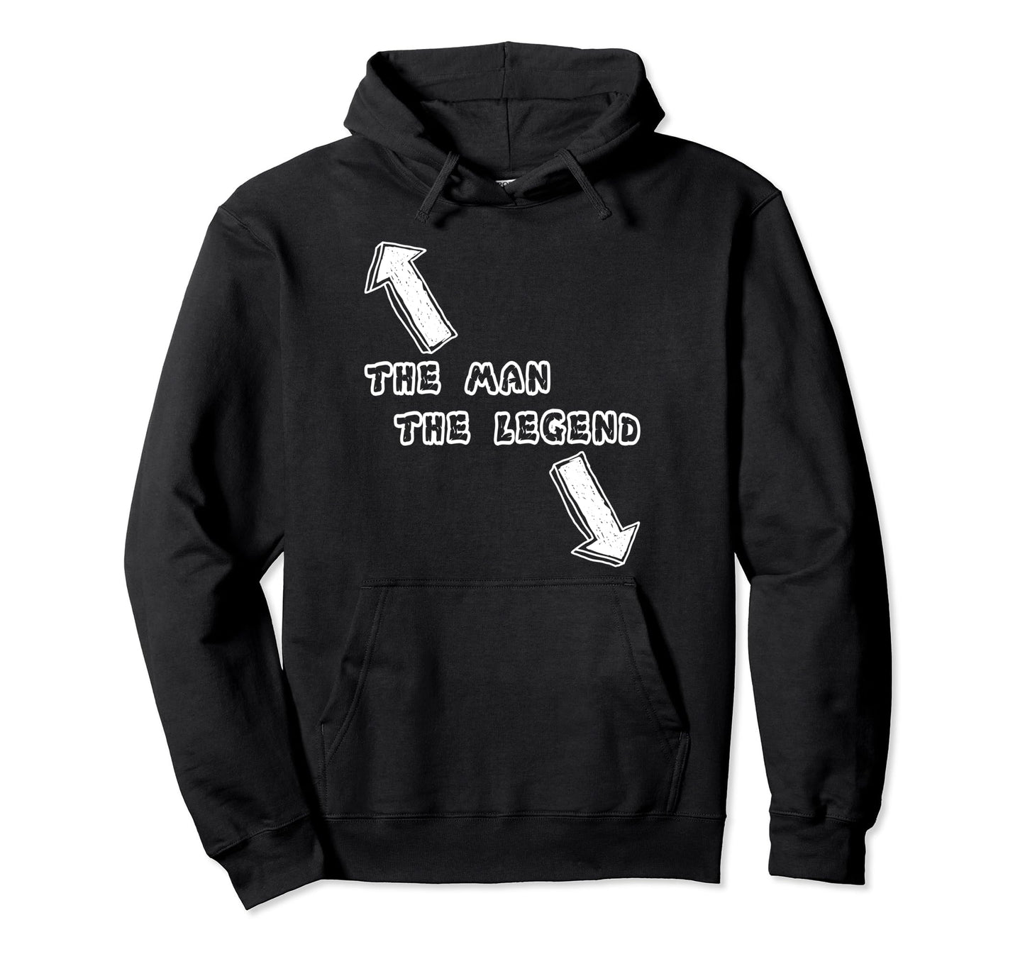 Legend Funny Dad Hoodie - Trendy Graphic for Adults - T-Shirt, Sweatshirt, Hoodie