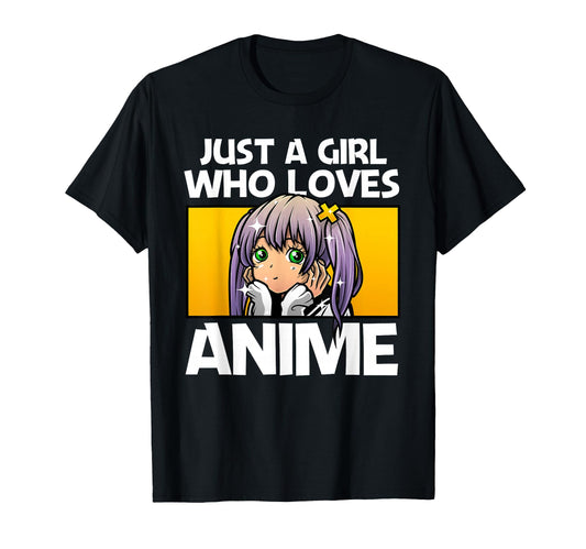 Anime Gift Teen Anime Anime Lover T-Shirt - Aesthetic Graphic Men Women - T-Shirt, Sweatshirt, Hoodie
