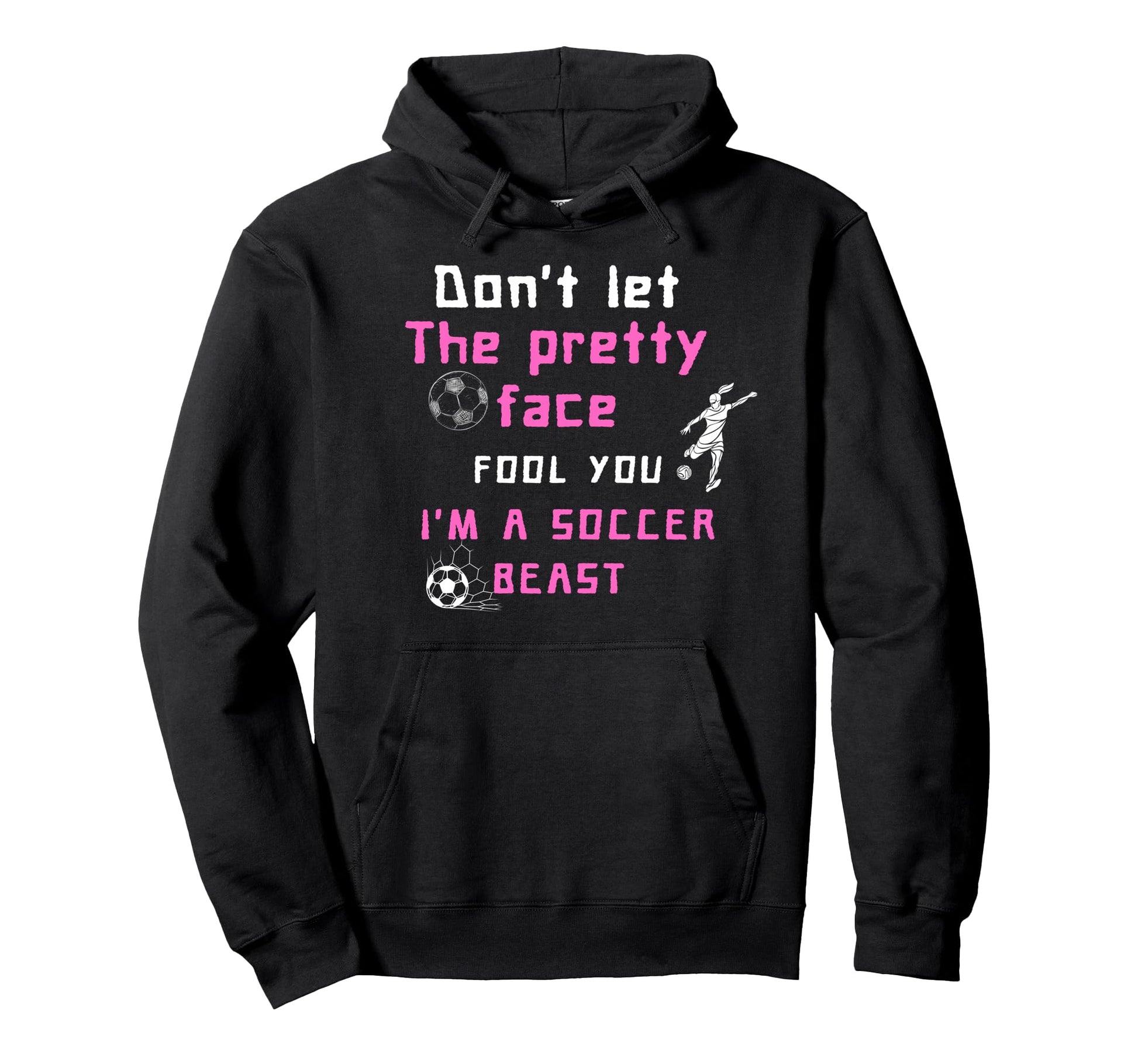 Mom Soccer Player Coach Soccer Player Hoodie - Aesthetic Graphic Men Women - T-Shirt, Sweatshirt, Hoodie