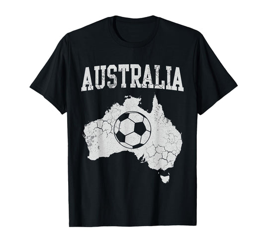 Australia Soccer Australian Football T-Shirt - Trendy Graphic Men Women - T-Shirt, Sweatshirt, Hoodie