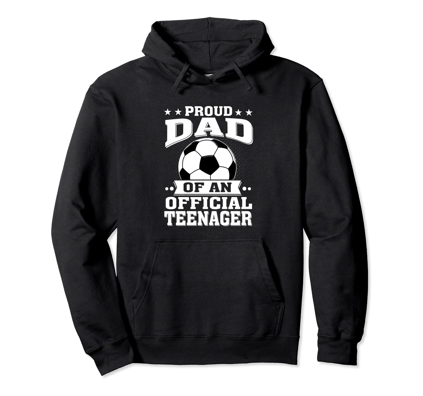Proud Dad Teenager 13Th Birthday Hoodie - Fun Novelty Design Men Women - T-Shirt, Sweatshirt, Hoodie