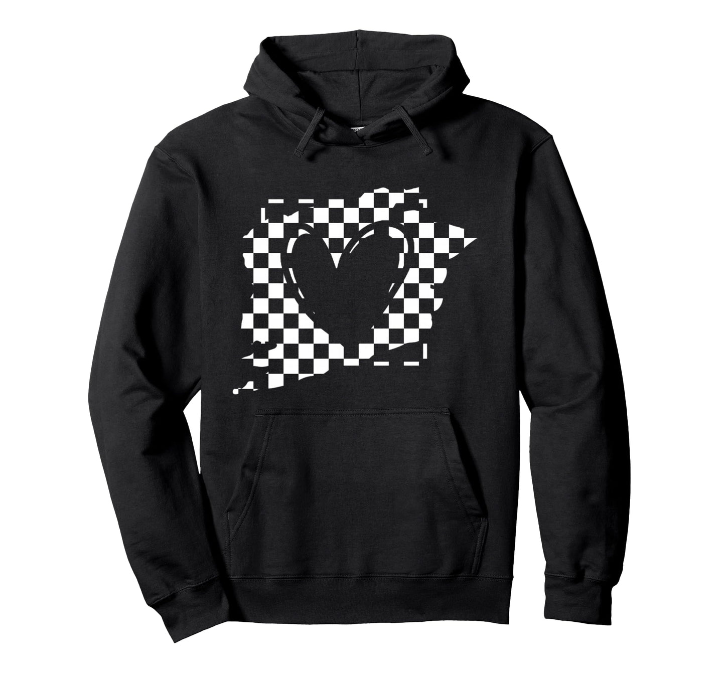 Dirt Track Racing Drag Racing Hoodie - Minimalist Print Men Women - T-Shirt, Sweatshirt, Hoodie