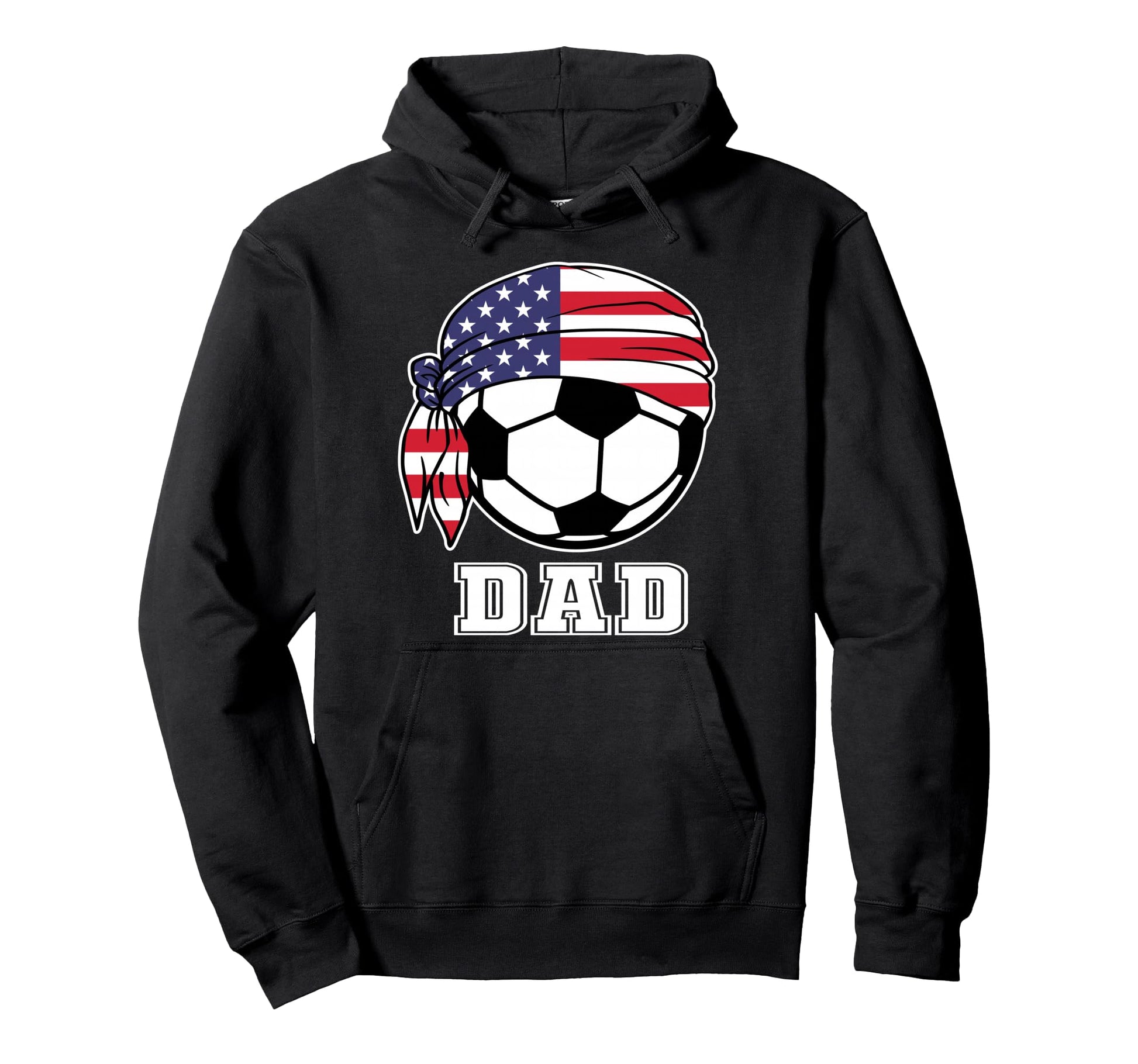 Soccer Dad Pops Father Soccer Player Hoodie - Custom Art Print for Adults - T-Shirt, Sweatshirt, Hoodie