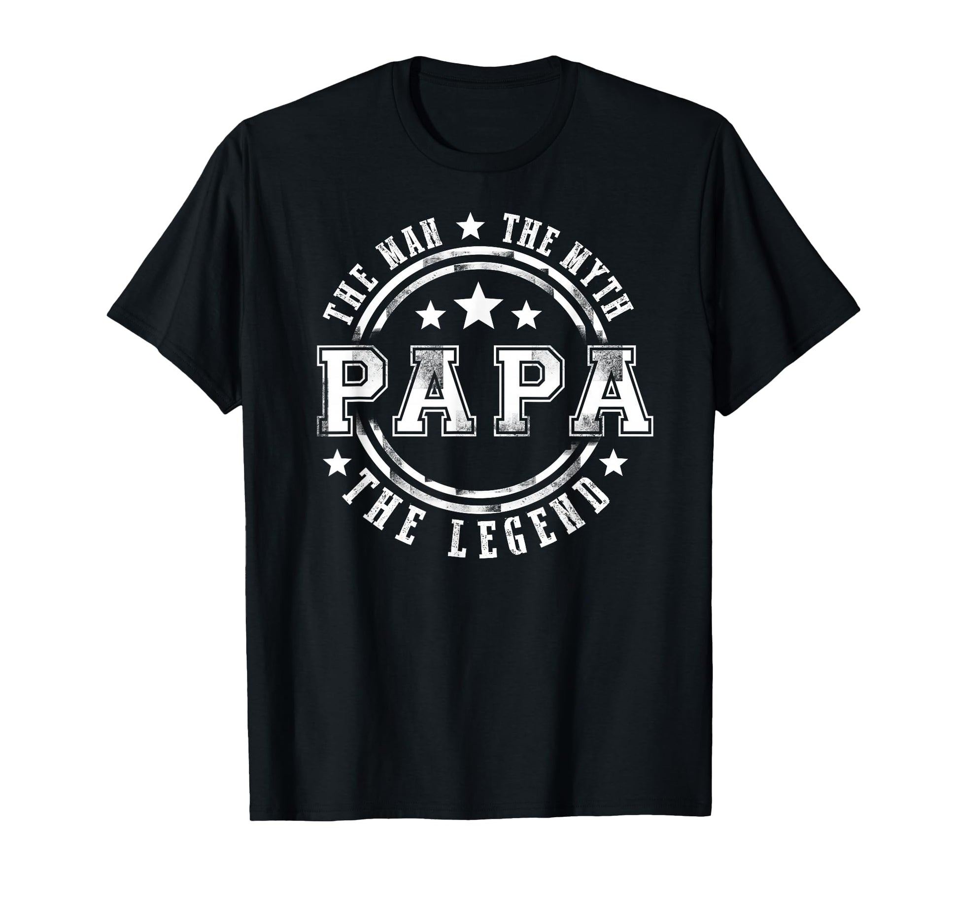 Great Myth Legend Papa T-Shirt - Minimalist Print Unisex - T-Shirt, Sweatshirt, Hoodie
