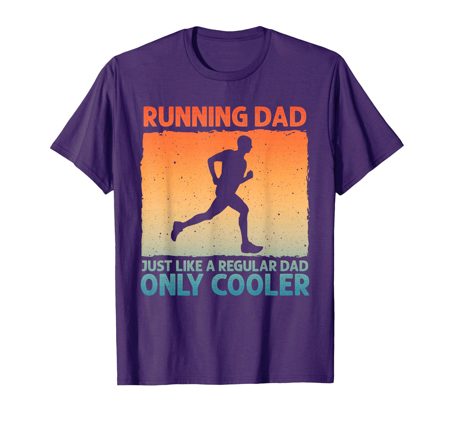 Funny Running Dad Marathon Runner Coach T-Shirt - Graphic Print for Adults - T-Shirt, Sweatshirt, Hoodie