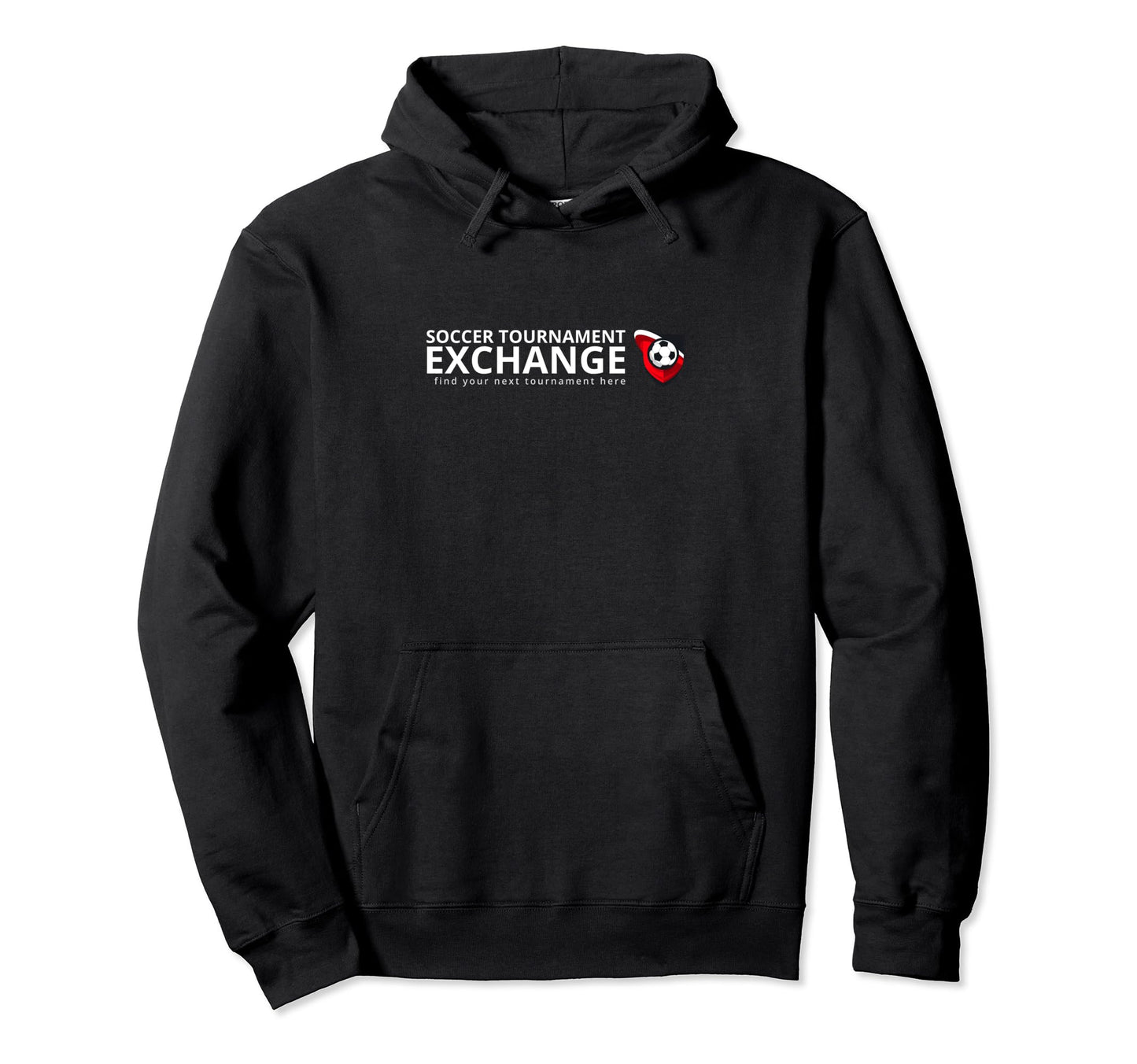 Soccer Tournament Exchange Number 3 Hoodie - Novelty Apparel for Adults - T-Shirt, Sweatshirt, Hoodie