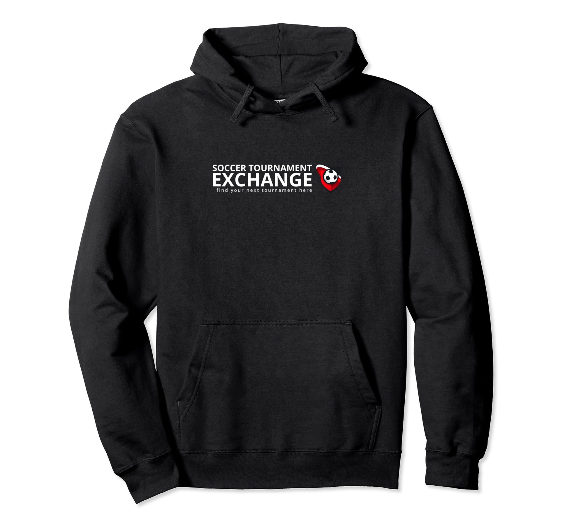 Soccer Tournament Exchange Number 3 Hoodie - Novelty Apparel for Adults - T-Shirt, Sweatshirt, Hoodie