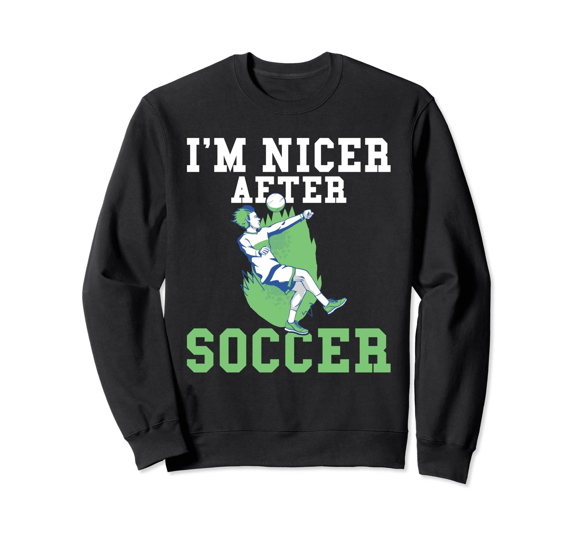Soccer Player Gifts Accessories Sweatshirt - Minimalist Print Men Women - T-Shirt, Sweatshirt, Hoodie
