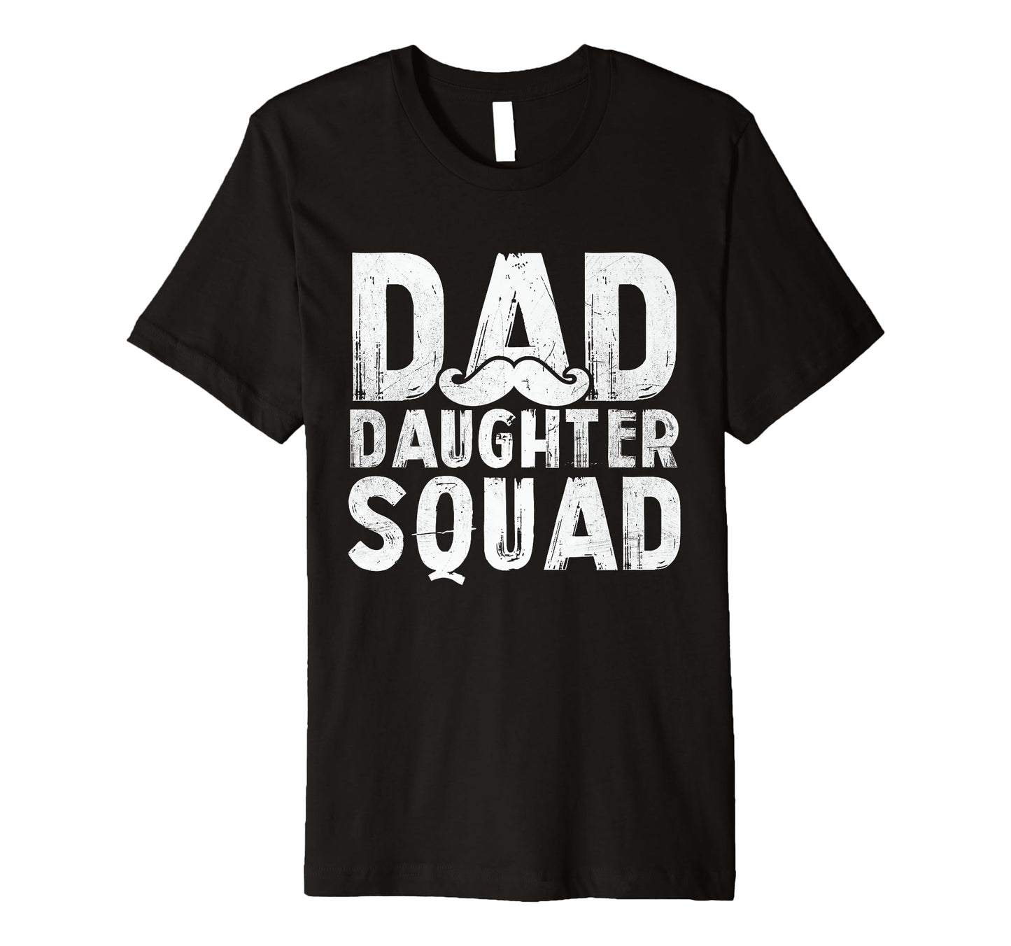 Dad Daughter Squad Matching Father T-Shirt - Aesthetic Graphic for Adults - T-Shirt, Sweatshirt, Hoodie