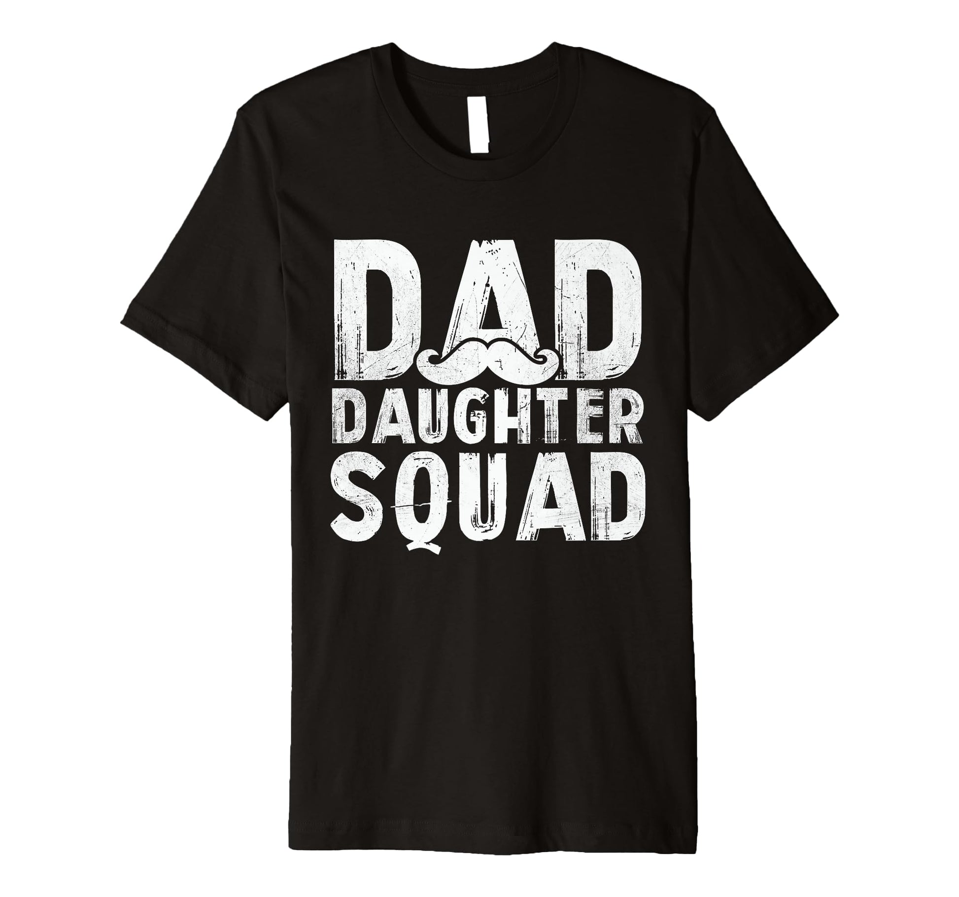 Dad Daughter Squad Matching Father T-Shirt - Aesthetic Graphic for Adults - T-Shirt, Sweatshirt, Hoodie