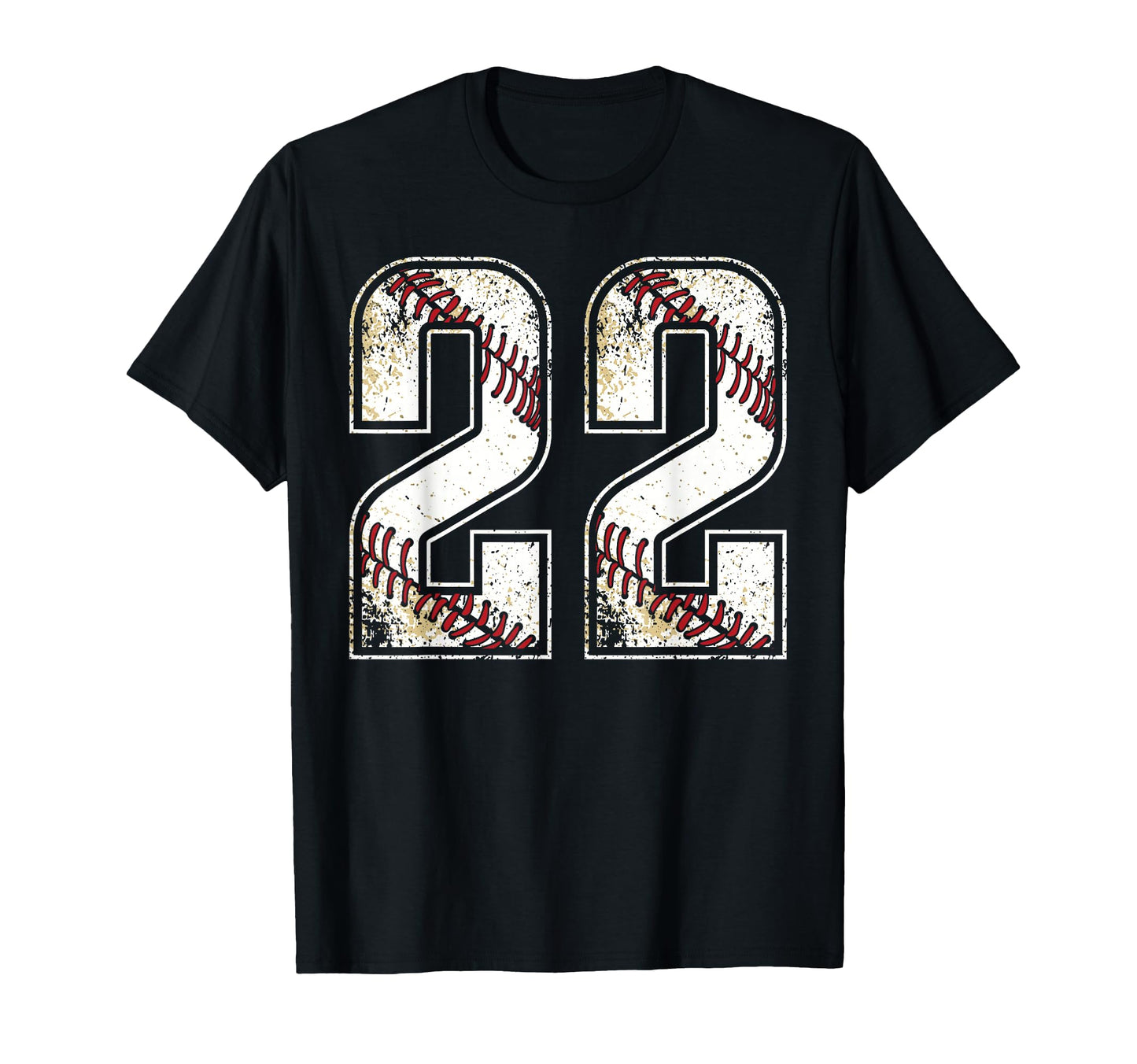 22 Baseball Jersey Number 22 Birthday T-Shirt - Aesthetic Graphic Unisex - T-Shirt, Sweatshirt, Hoodie