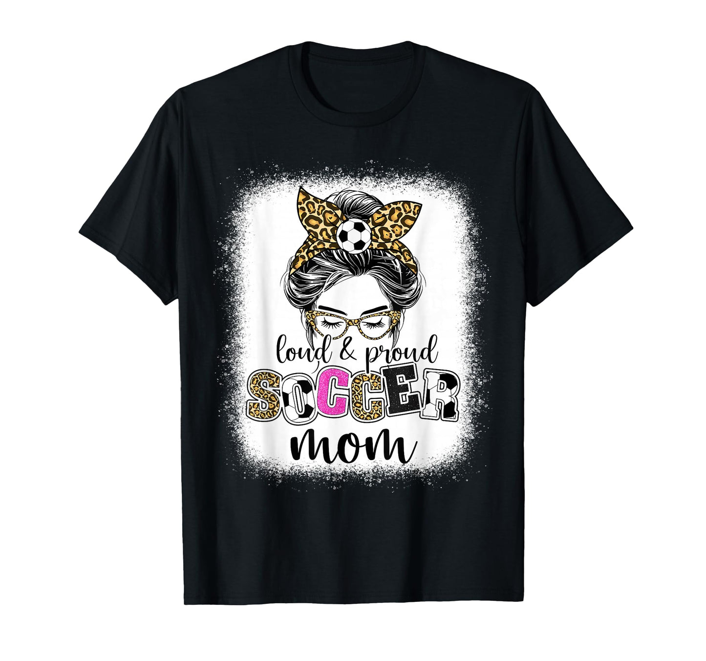 Soccer Mom Proud And Loud Soccer Mom T-Shirt - Unique Graphic Men Women - T-Shirt, Sweatshirt, Hoodie