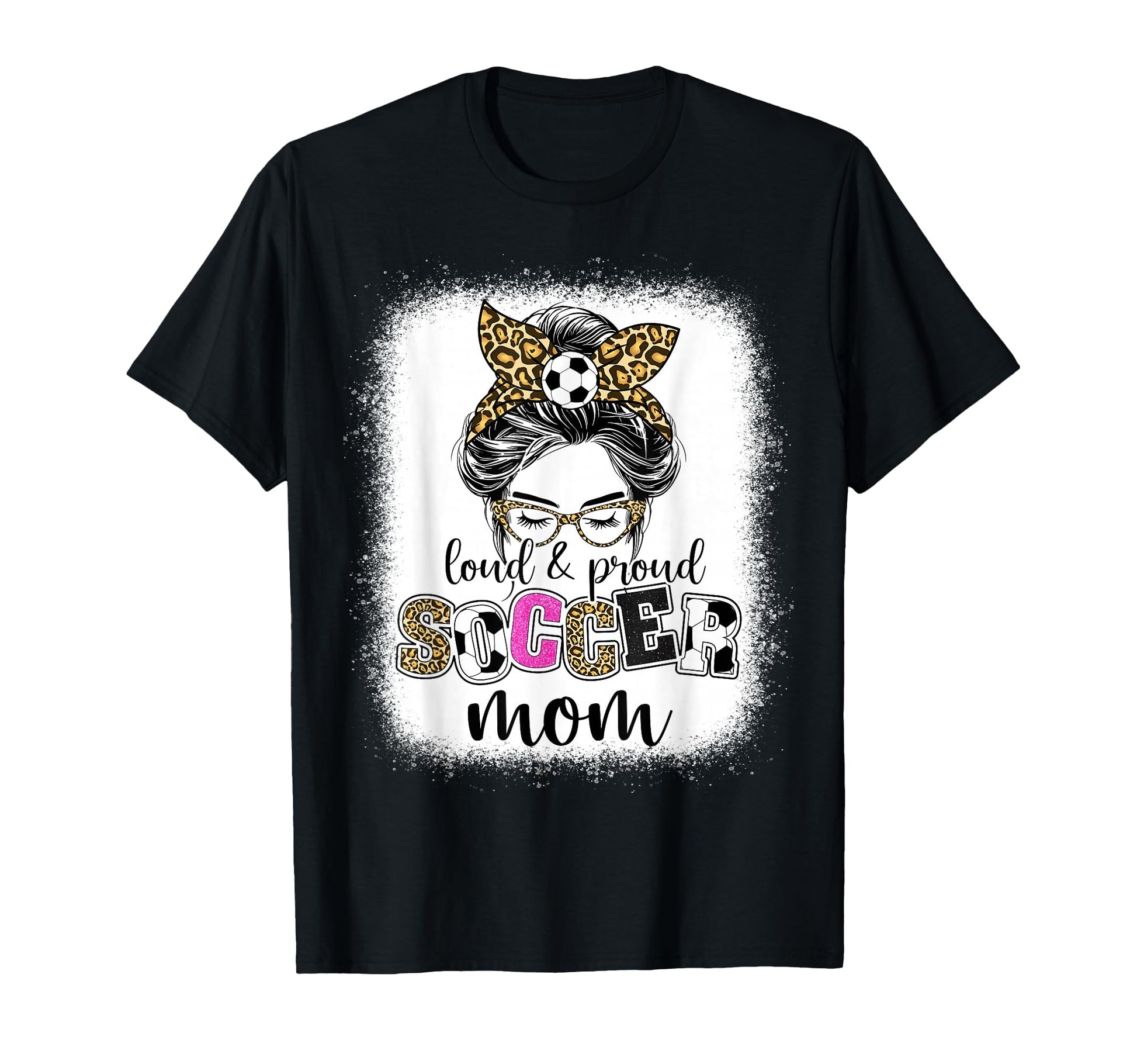 Soccer Mom Proud And Loud Soccer Mom T-Shirt - Unique Graphic Men Women - T-Shirt, Sweatshirt, Hoodie