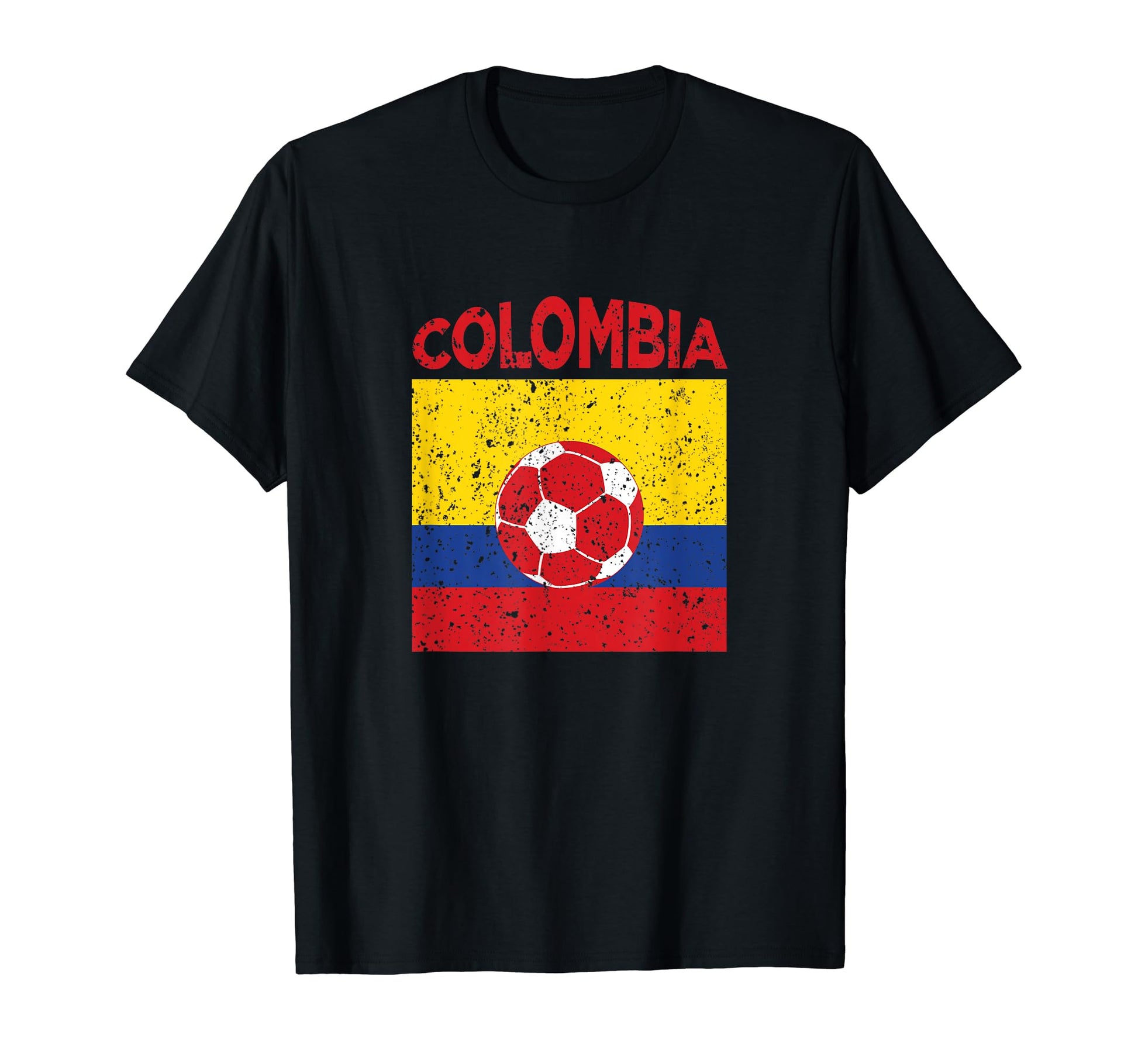 Colombia Soccer 2018 Colombian Flag T-Shirt - Streetwear Style Men Women - T-Shirt, Sweatshirt, Hoodie