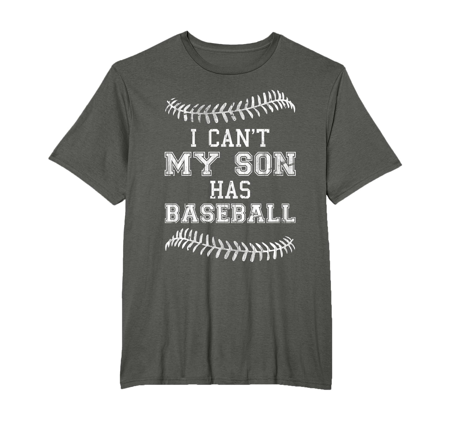 I Cant My Son Has Baseball Player T-Shirt - Trendy Graphic Men Women - T-Shirt, Sweatshirt, Hoodie