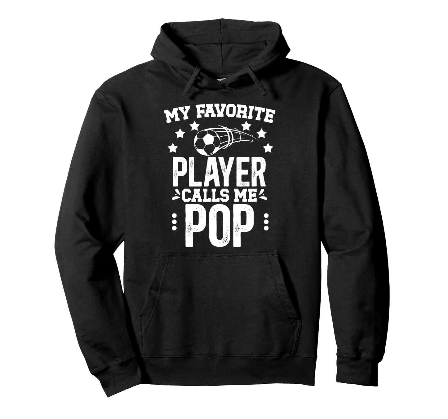 My Favorite Soccer Player Pop Soccer Hoodie - Aesthetic Graphic for Adults - T-Shirt, Sweatshirt, Hoodie