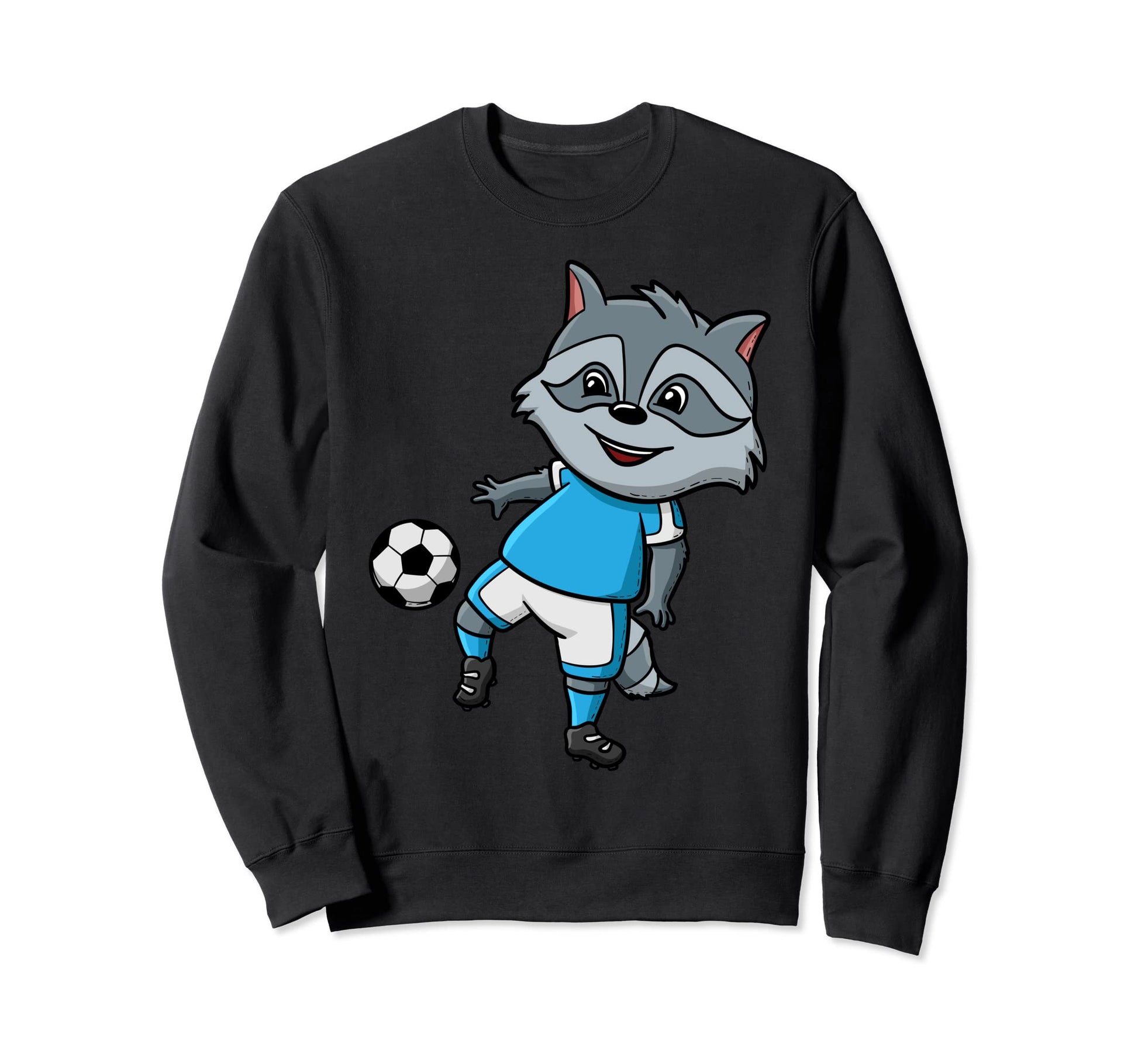 Raccoon Whisperer Goalkeeper Striker Sweatshirt - Aesthetic Graphic Unisex - T-Shirt, Sweatshirt, Hoodie