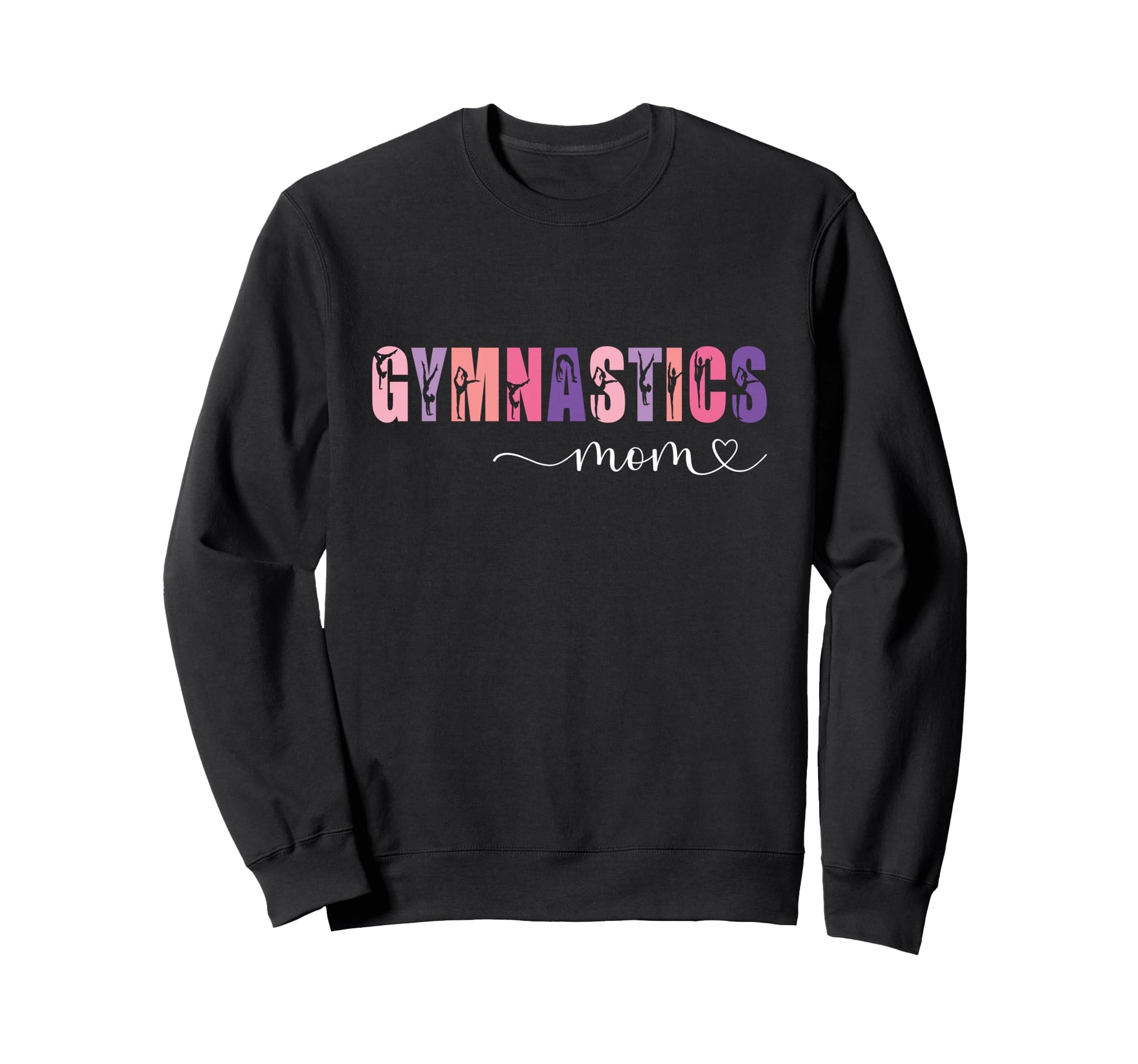Gymnast Mom Gymnastics Mom Sweatshirt - Streetwear Style Unisex - T-Shirt, Sweatshirt, Hoodie
