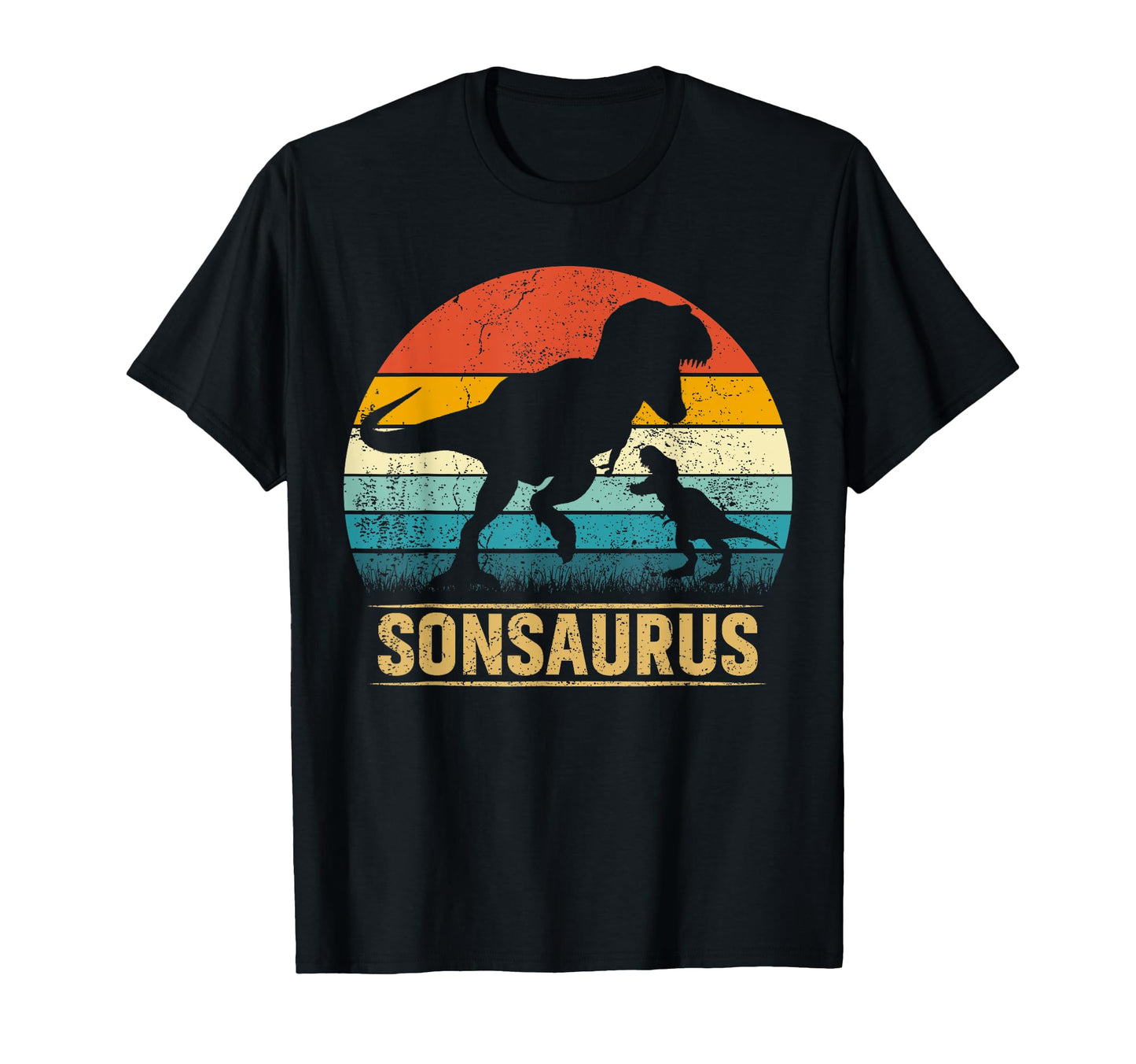 Son Saurus T Rex Dinosaur Sonsaurus T-Shirt - Graphic Print Unisex - T-Shirt, Sweatshirt, Hoodie