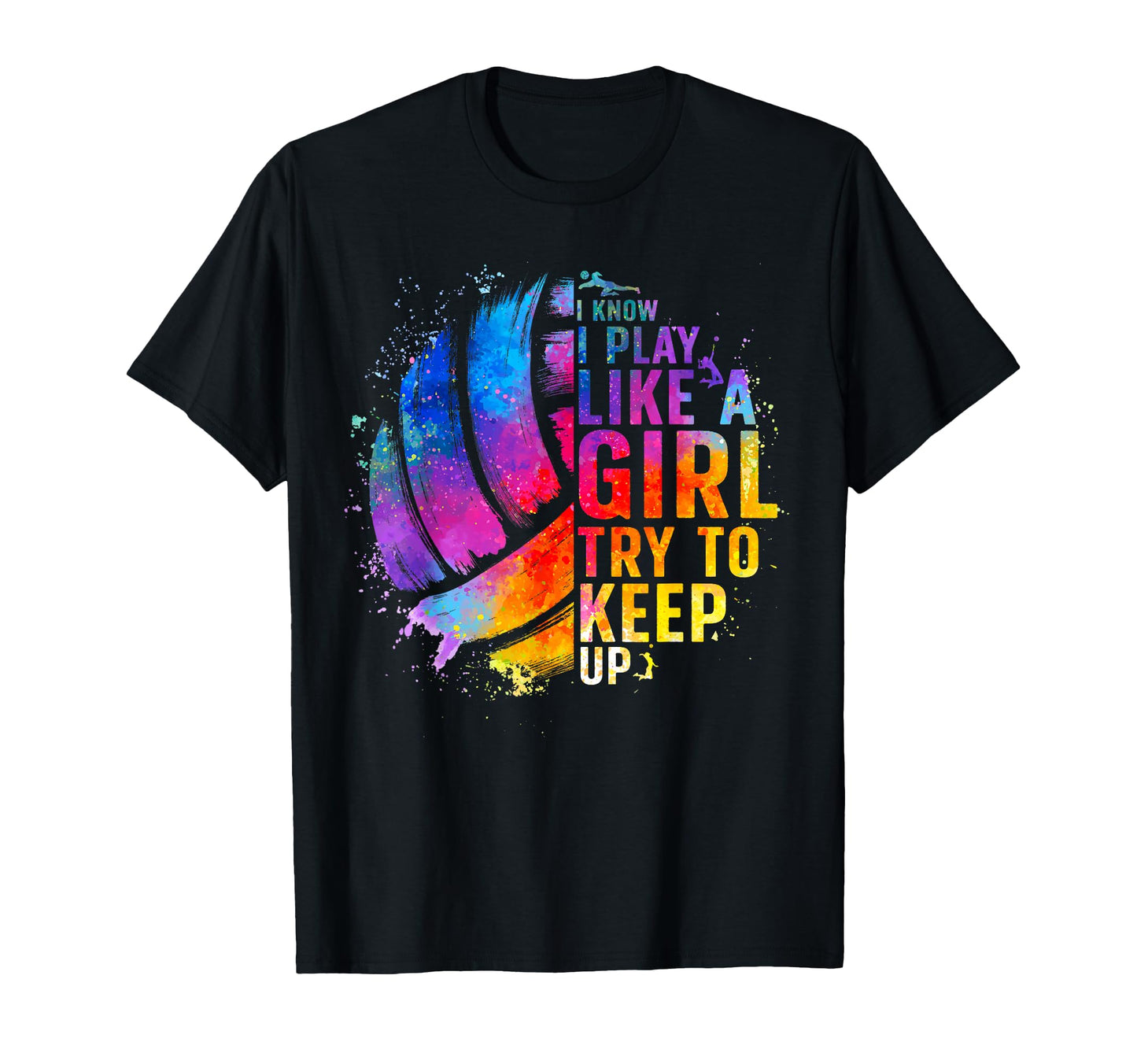 Volleyball Teen College Volleyball T-Shirt - Streetwear Style for Adults - T-Shirt, Sweatshirt, Hoodie