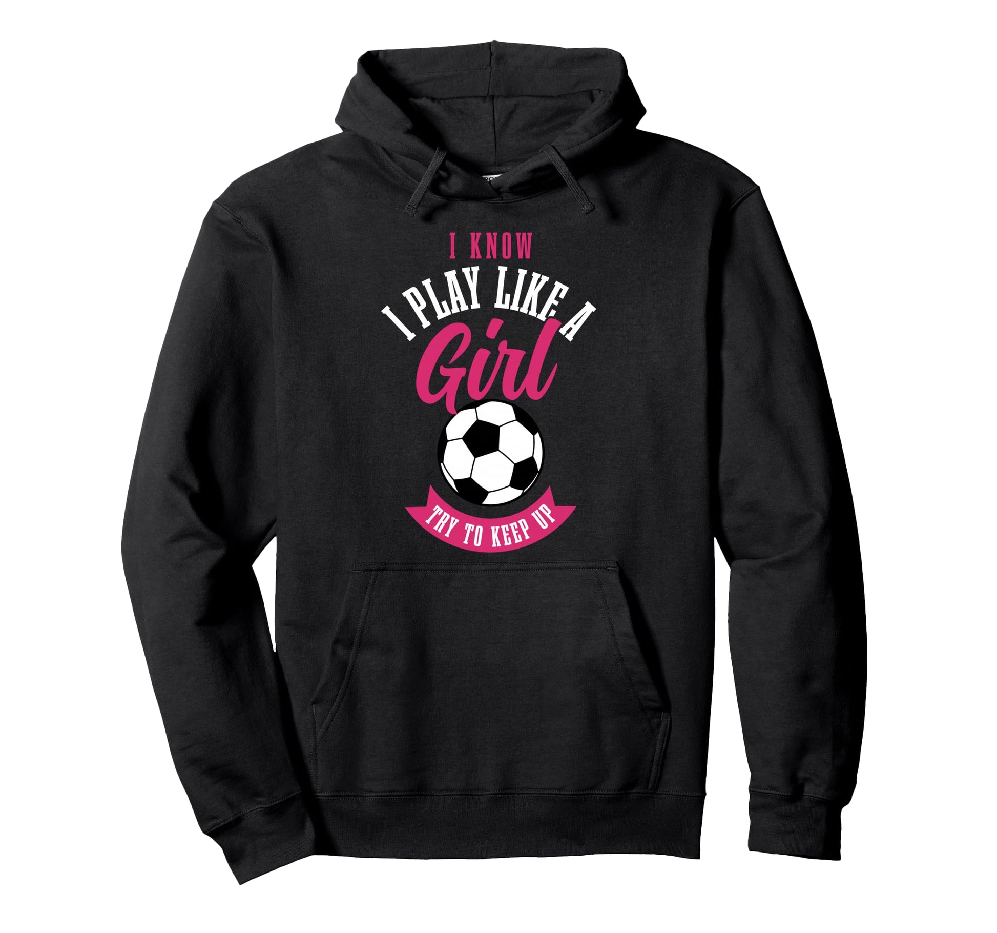 Soccer Player Hoodie - Graphic Print Men Women - T-Shirt, Sweatshirt, Hoodie