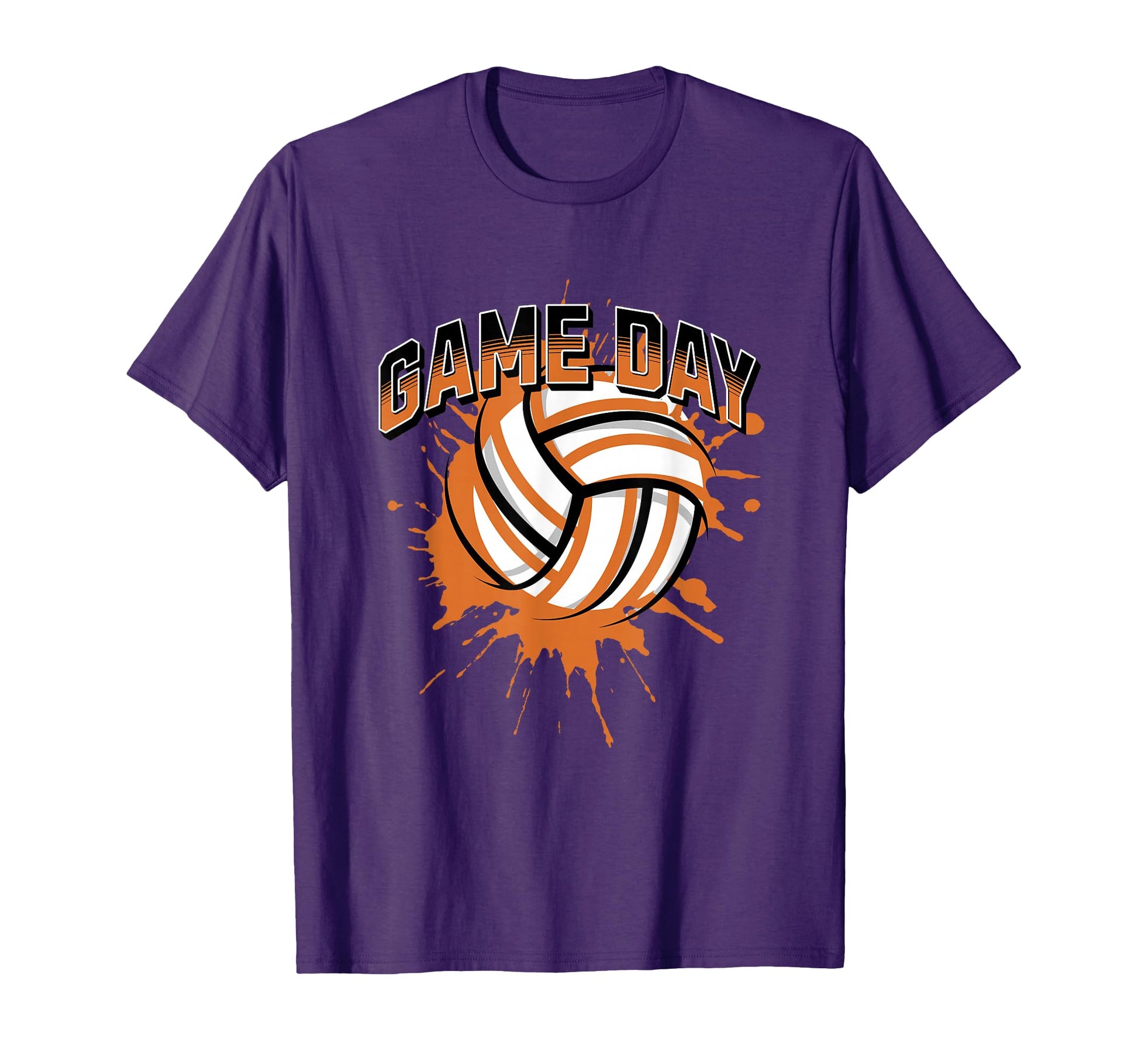 Volleyball Parents Team Game Day T-Shirt - Trendy Graphic for Adults - T-Shirt, Sweatshirt, Hoodie