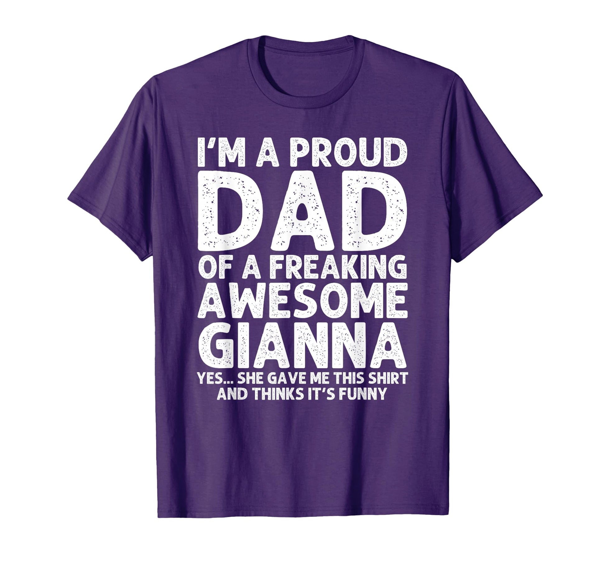 Custom Birthday Son Daughter Him Dad T-Shirt - Minimalist Print Men Women - T-Shirt, Sweatshirt, Hoodie