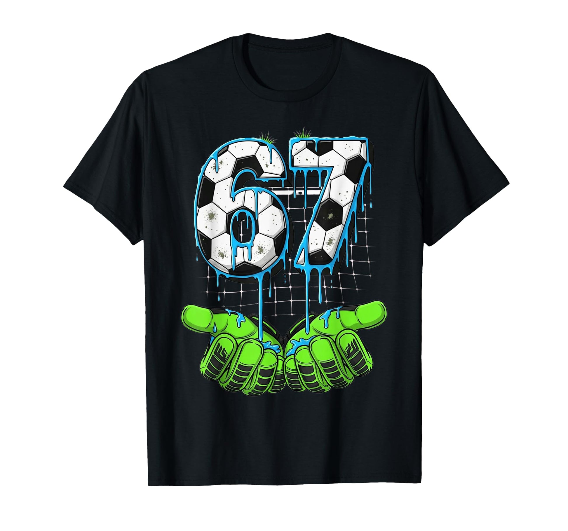 Soccer 67 Six Seven Funny Gen Alpha T-Shirt - Trendy Graphic for Adults - T-Shirt, Sweatshirt, Hoodie