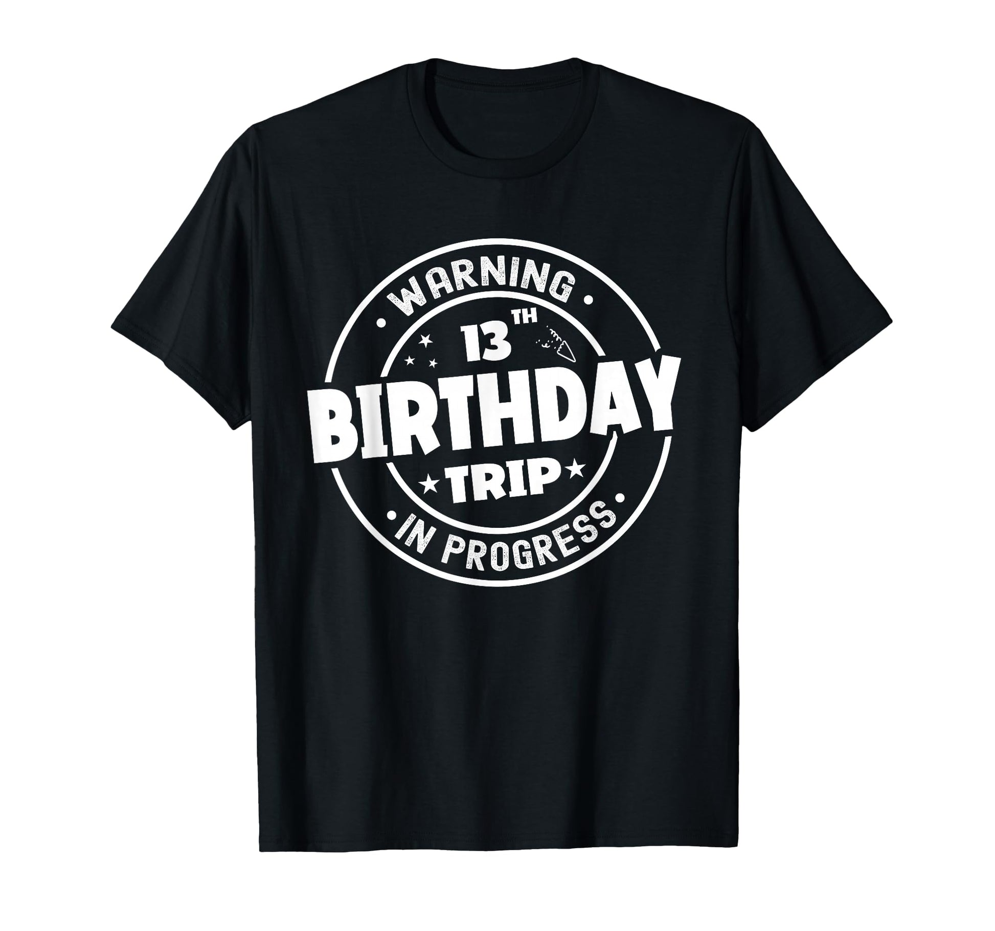 Funny 13 Years Old Warning 13Th T-Shirt - Trendy Graphic for Adults - T-Shirt, Sweatshirt, Hoodie