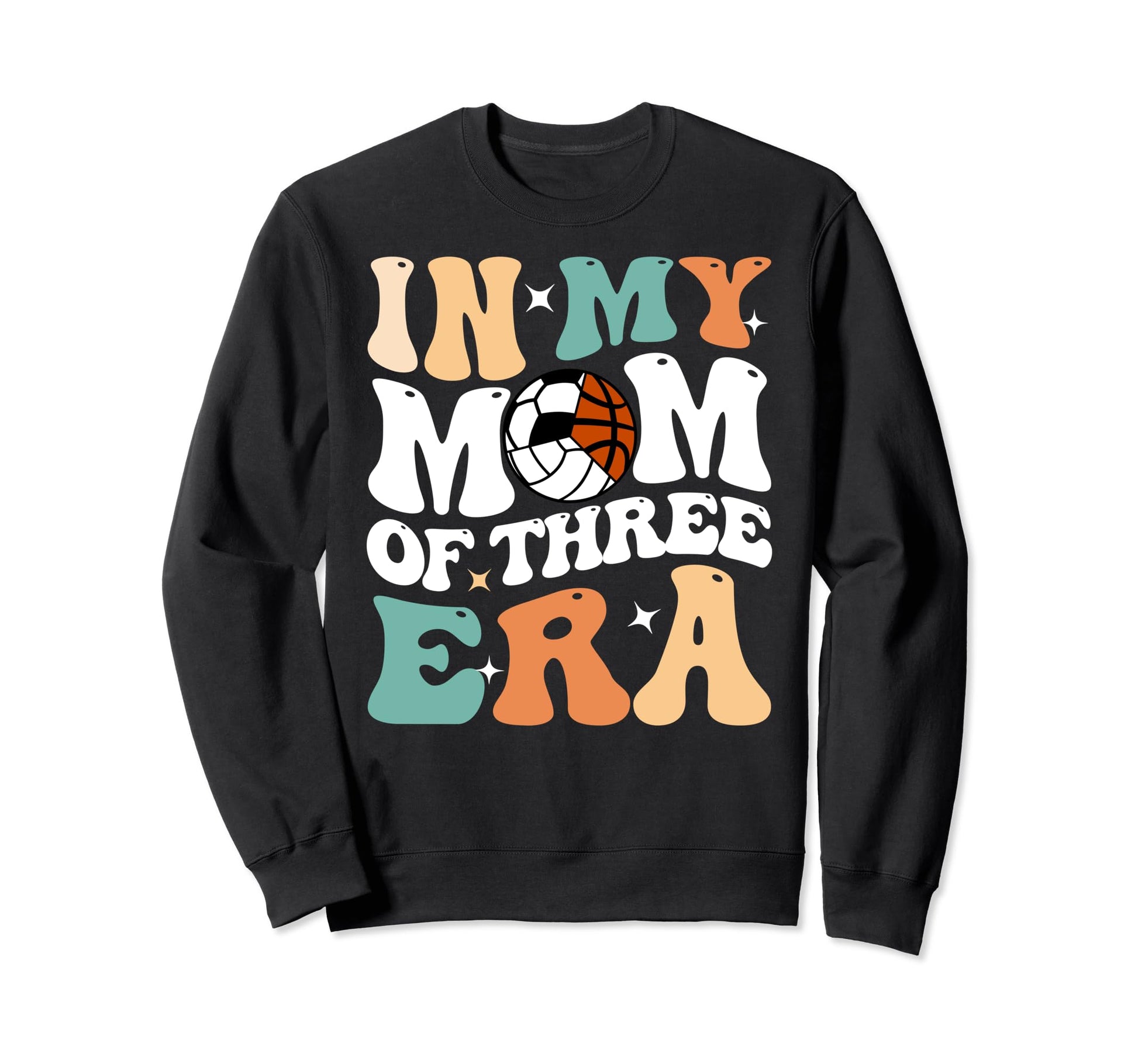 My Mom Three Era Funny Volleyball Sweatshirt - Minimalist Print Unisex - T-Shirt, Sweatshirt, Hoodie