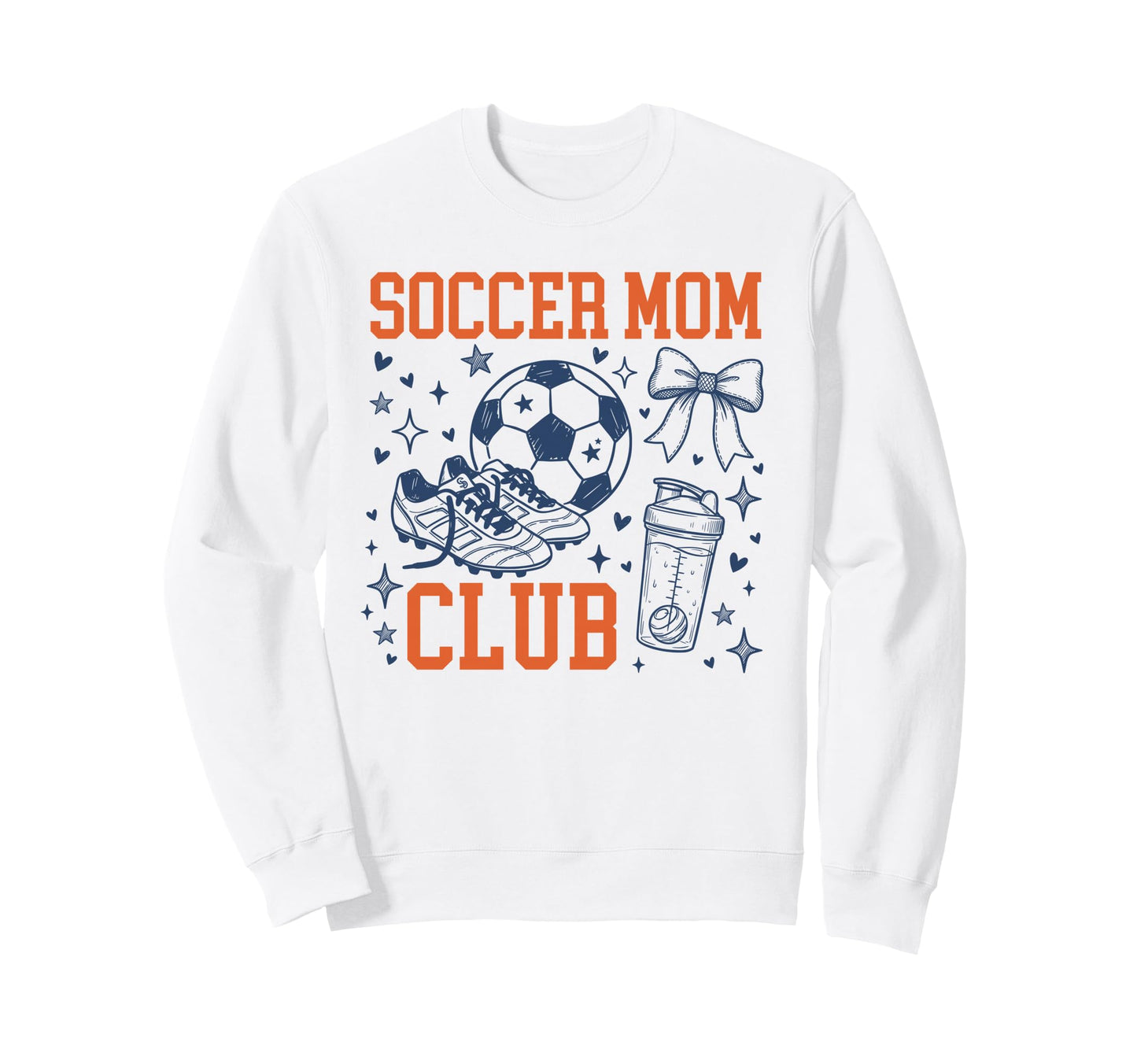 Funny Mothers Day Mama Gifts Soccer Sweatshirt - Unique Graphic for Adults - T-Shirt, Sweatshirt, Hoodie