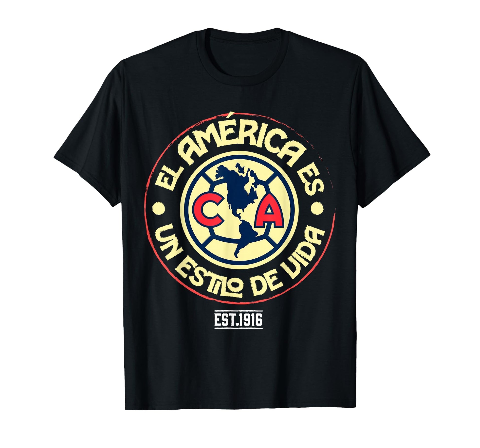 Club America Soccer Is Way Life T-Shirt - Minimalist Print Unisex - T-Shirt, Sweatshirt, Hoodie