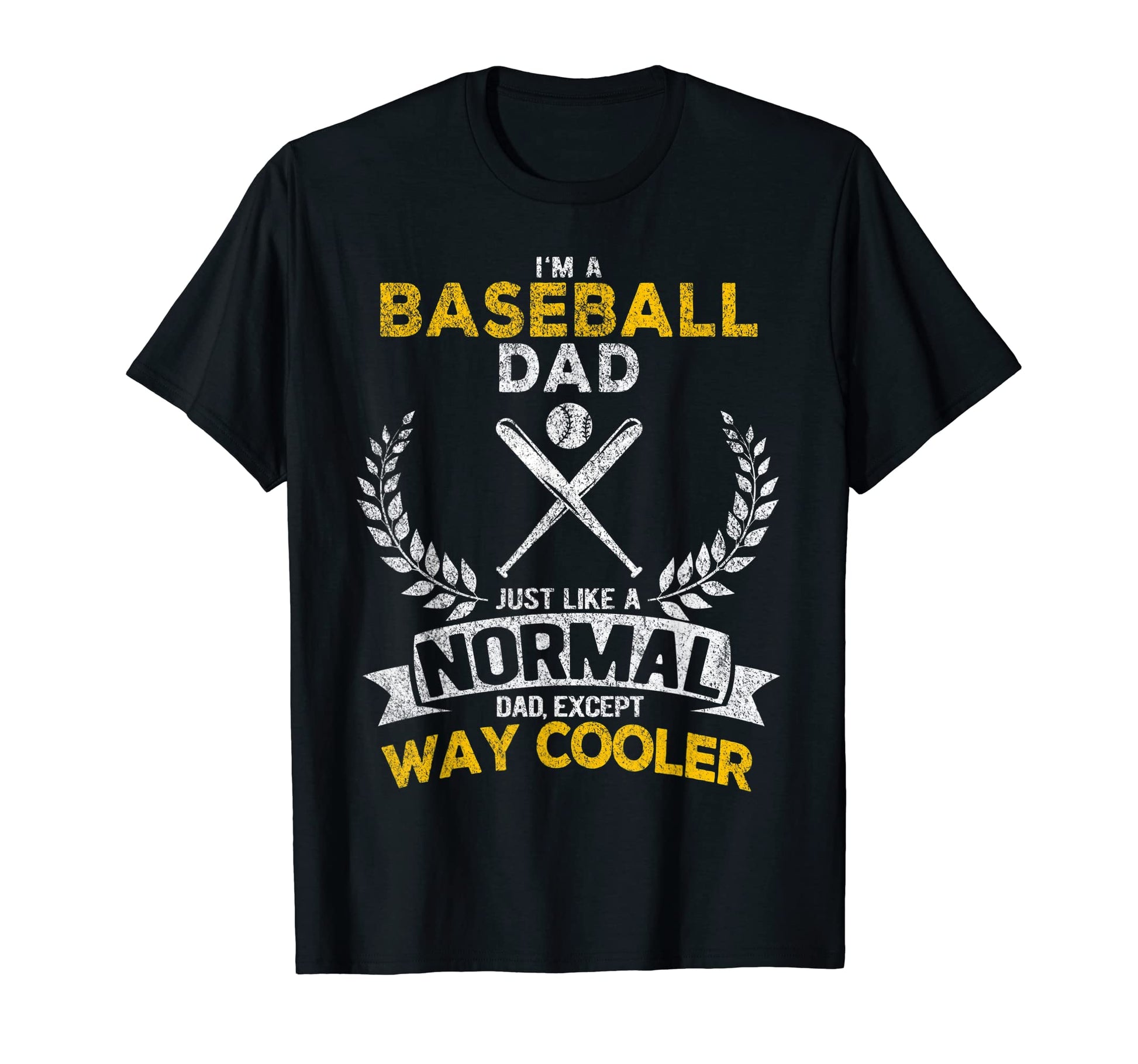 Funny Baseball Dad Ball Dad Baseball T-Shirt - Aesthetic Graphic Unisex - T-Shirt, Sweatshirt, Hoodie