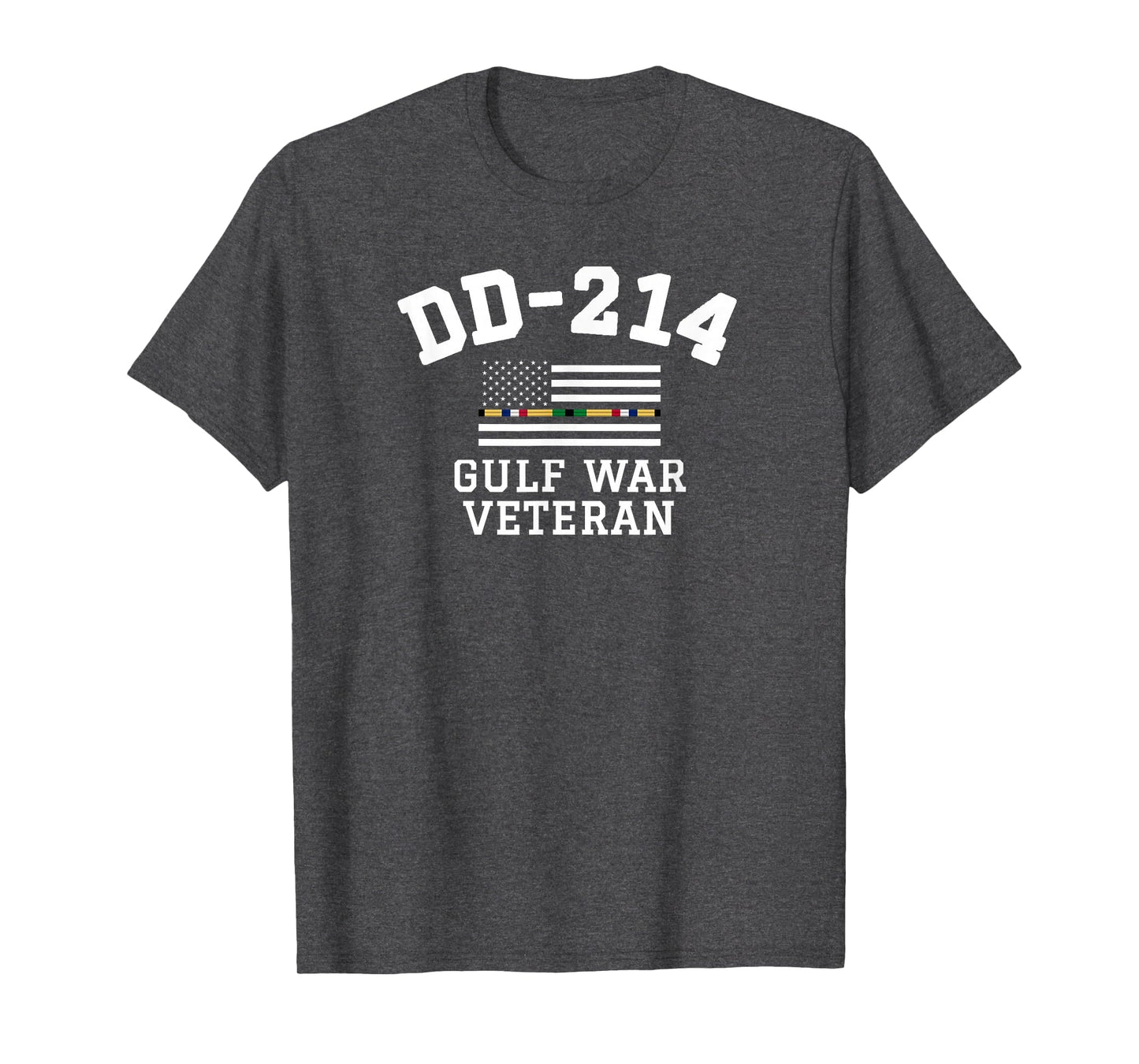 Dd 214 Alumni Gulf War Veteran Thin T-Shirt - Minimalist Print for Adults - T-Shirt, Sweatshirt, Hoodie