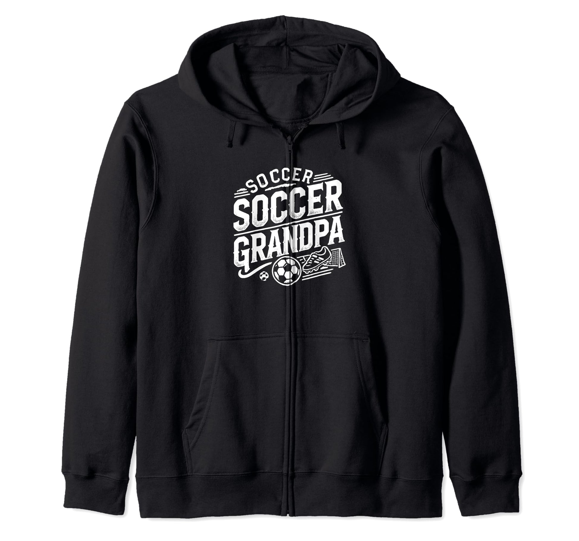 Funny Soccer Grandpa Designs Sweatshirt - Custom Art Print Men Women - T-Shirt, Sweatshirt, Hoodie