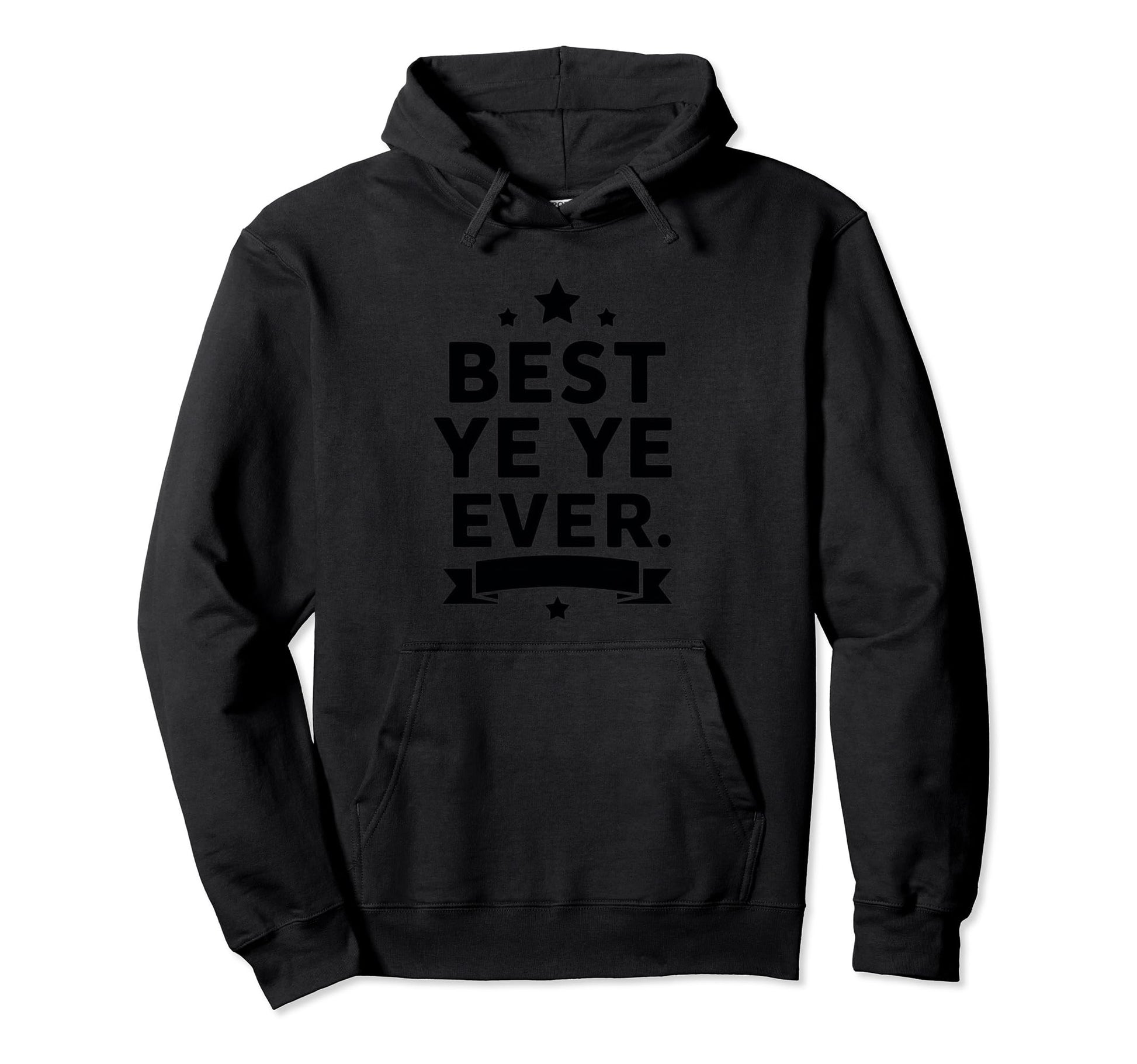 Best Yeye Ever Chinese Grandpa Hoodie - Graphic Print for Adults - T-Shirt, Sweatshirt, Hoodie