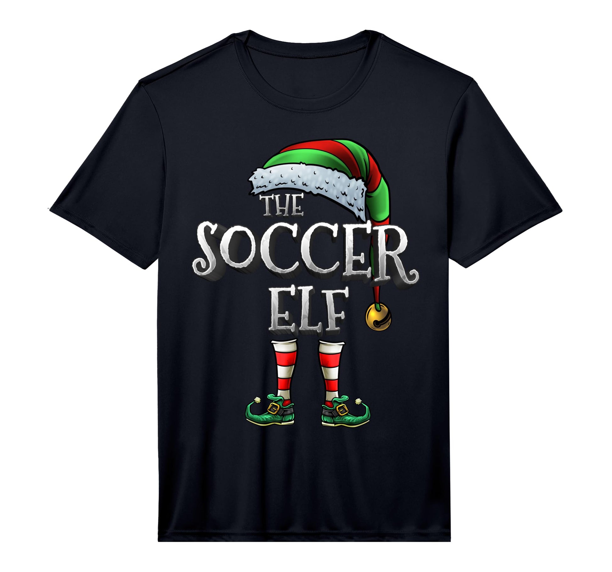 Soccer Elf Matching Family Soccer Elf T-Shirt - Fun Novelty Design Unisex - T-Shirt, Sweatshirt, Hoodie