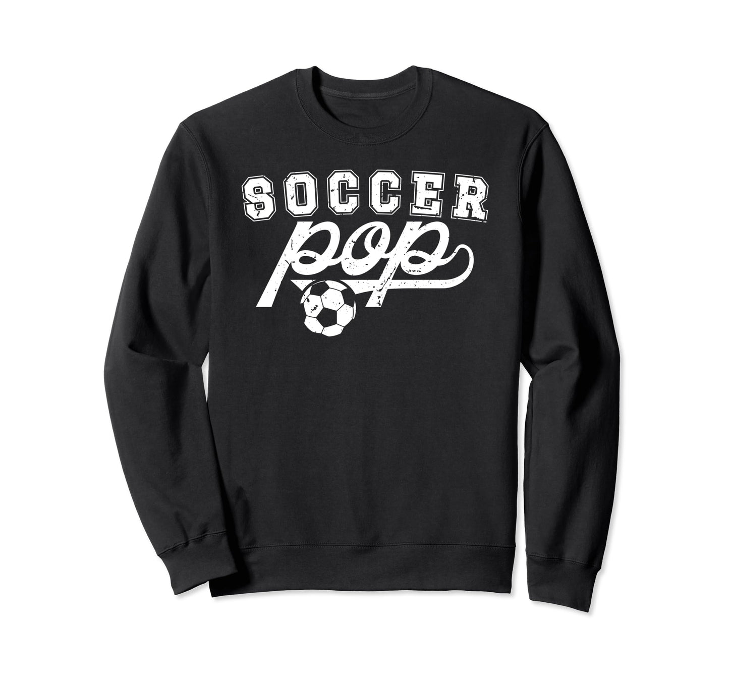 Soccer Pop Grandpa Pop Soccer Sweatshirt - Aesthetic Graphic for Adults - T-Shirt, Sweatshirt, Hoodie