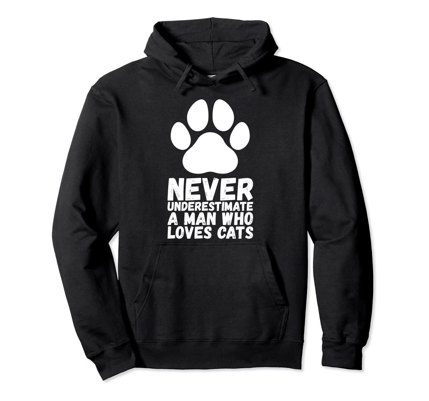 Cat Dad Cat Cat Boyfriend Hoodie - Casual Everyday Wear Unisex - T-Shirt, Sweatshirt, Hoodie