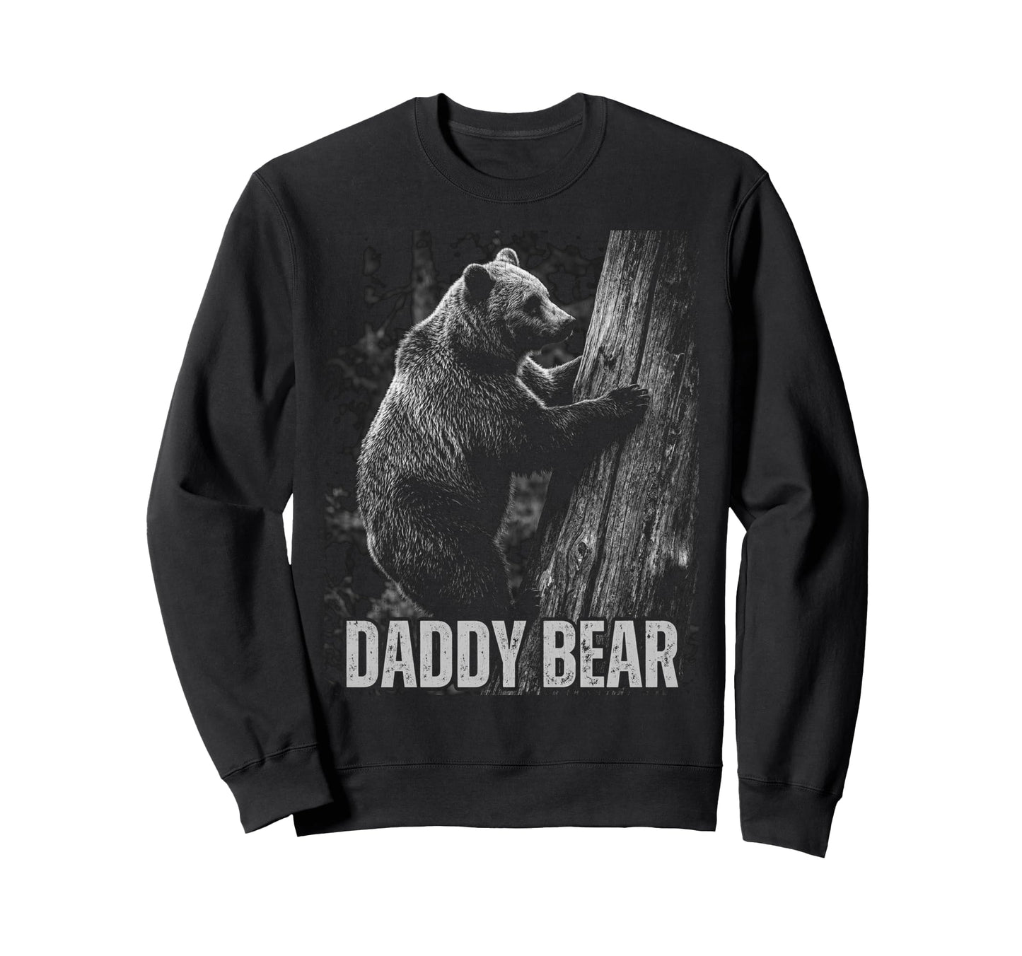 Daddy Bear Family Matching Dad Sweatshirt - Graphic Print for Adults - T-Shirt, Sweatshirt, Hoodie